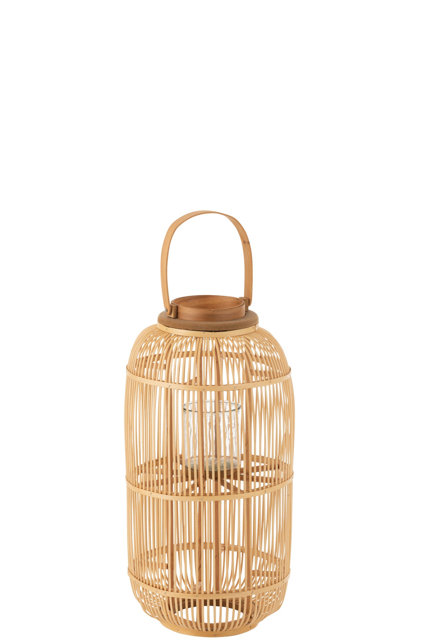 LANTERN AUXO BAMBOO BEI SMALL