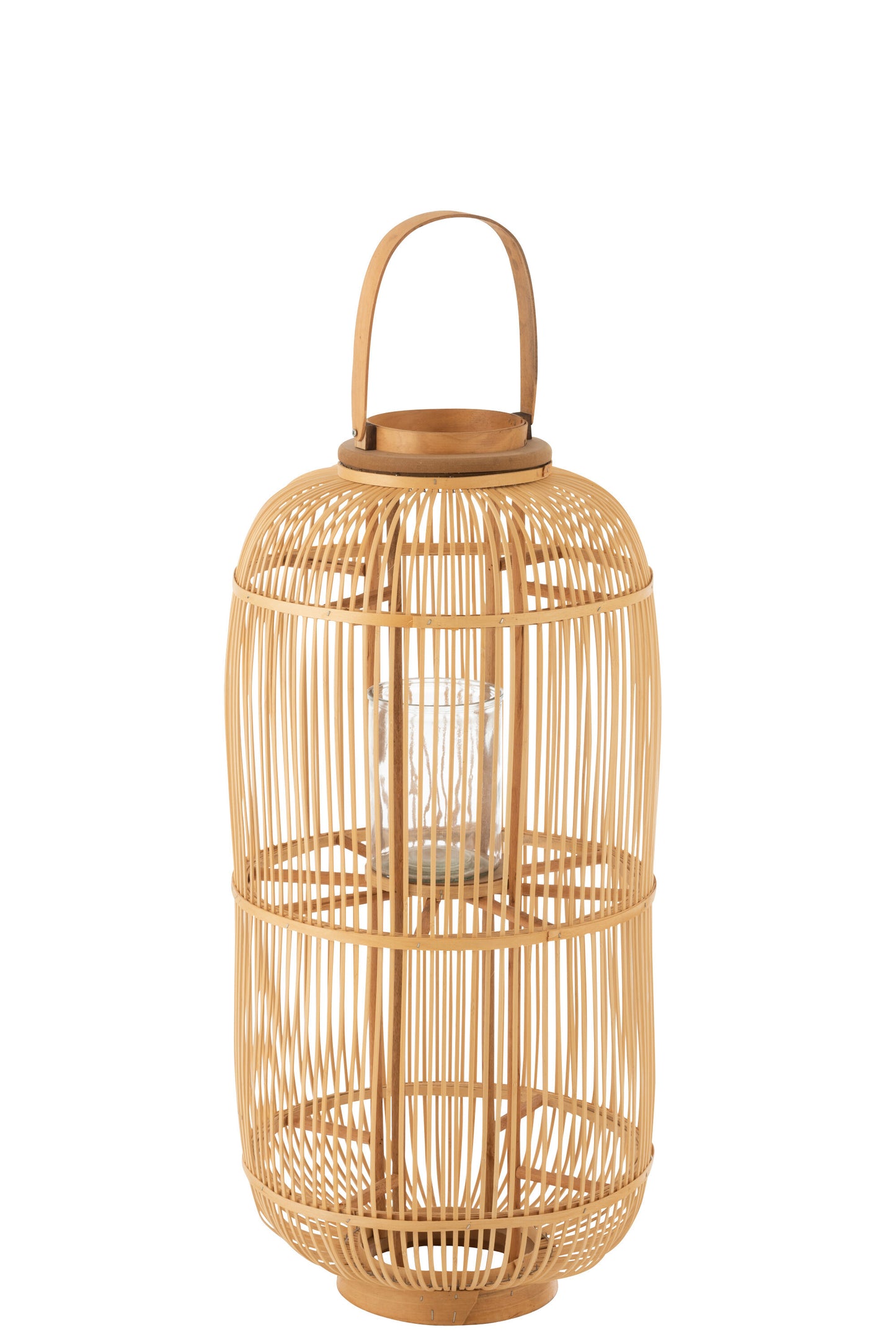 LANTERN AUXO BAMBOO BEI LARGE