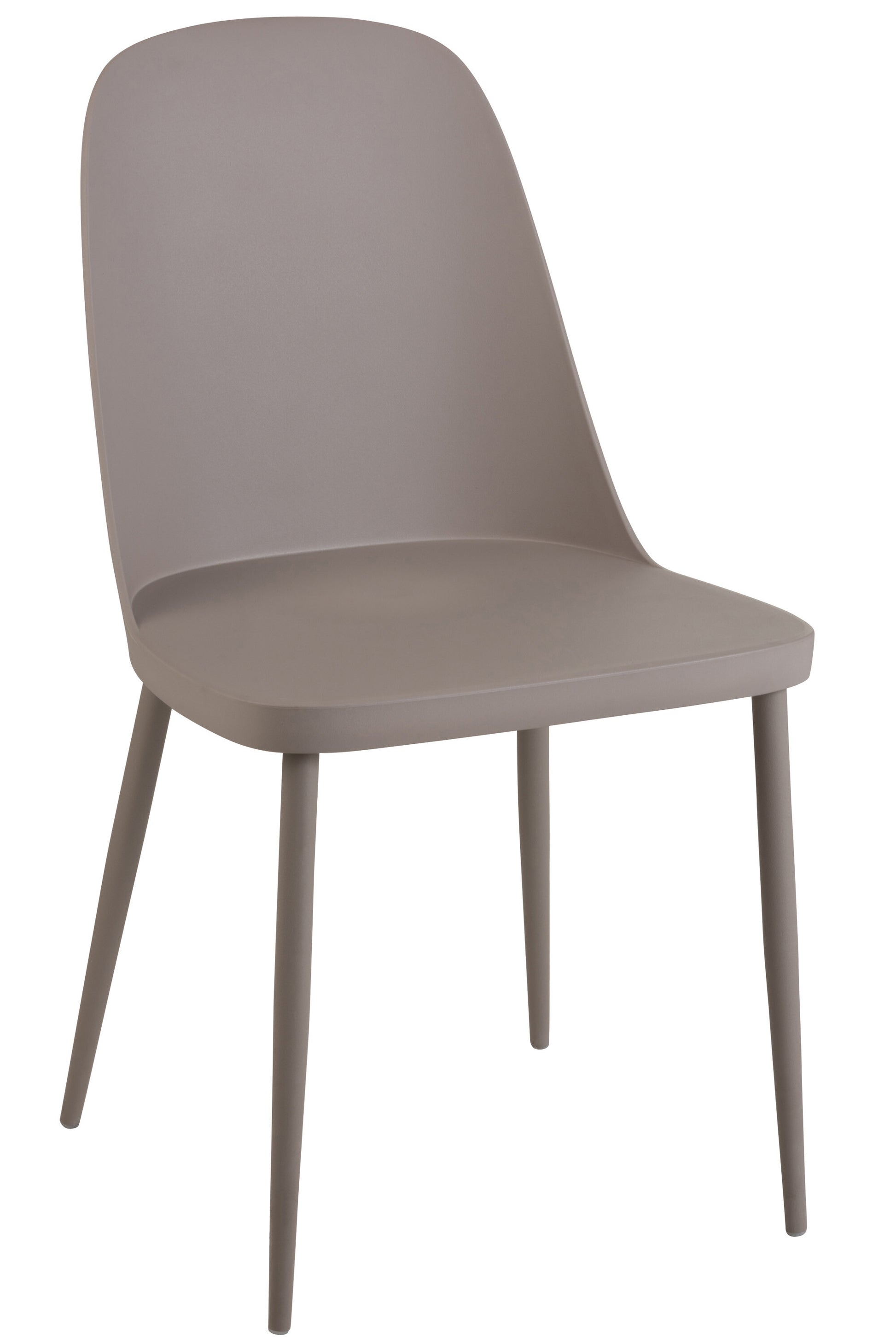 CHAIR LEO POLYPROPYLENE GREY