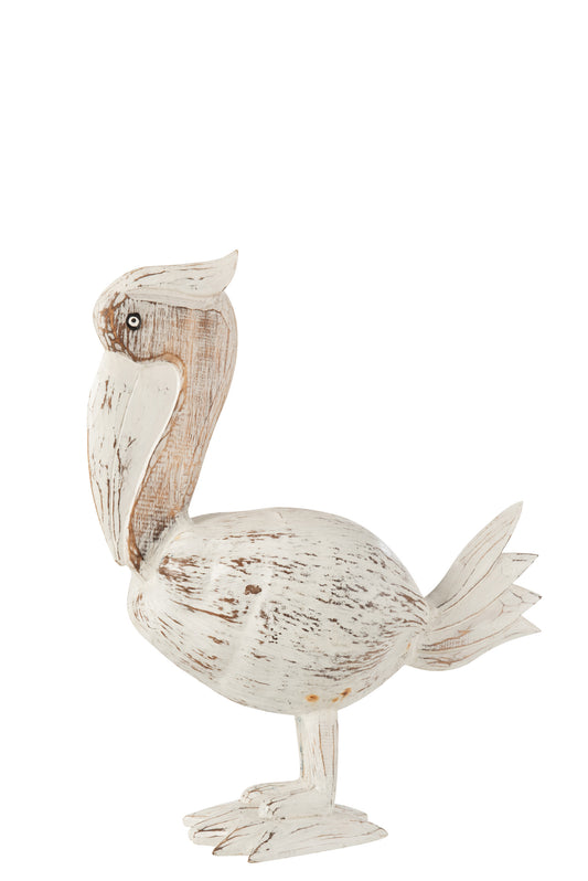 PELICAN COCONUT/ALABASIA WOOD WHITE