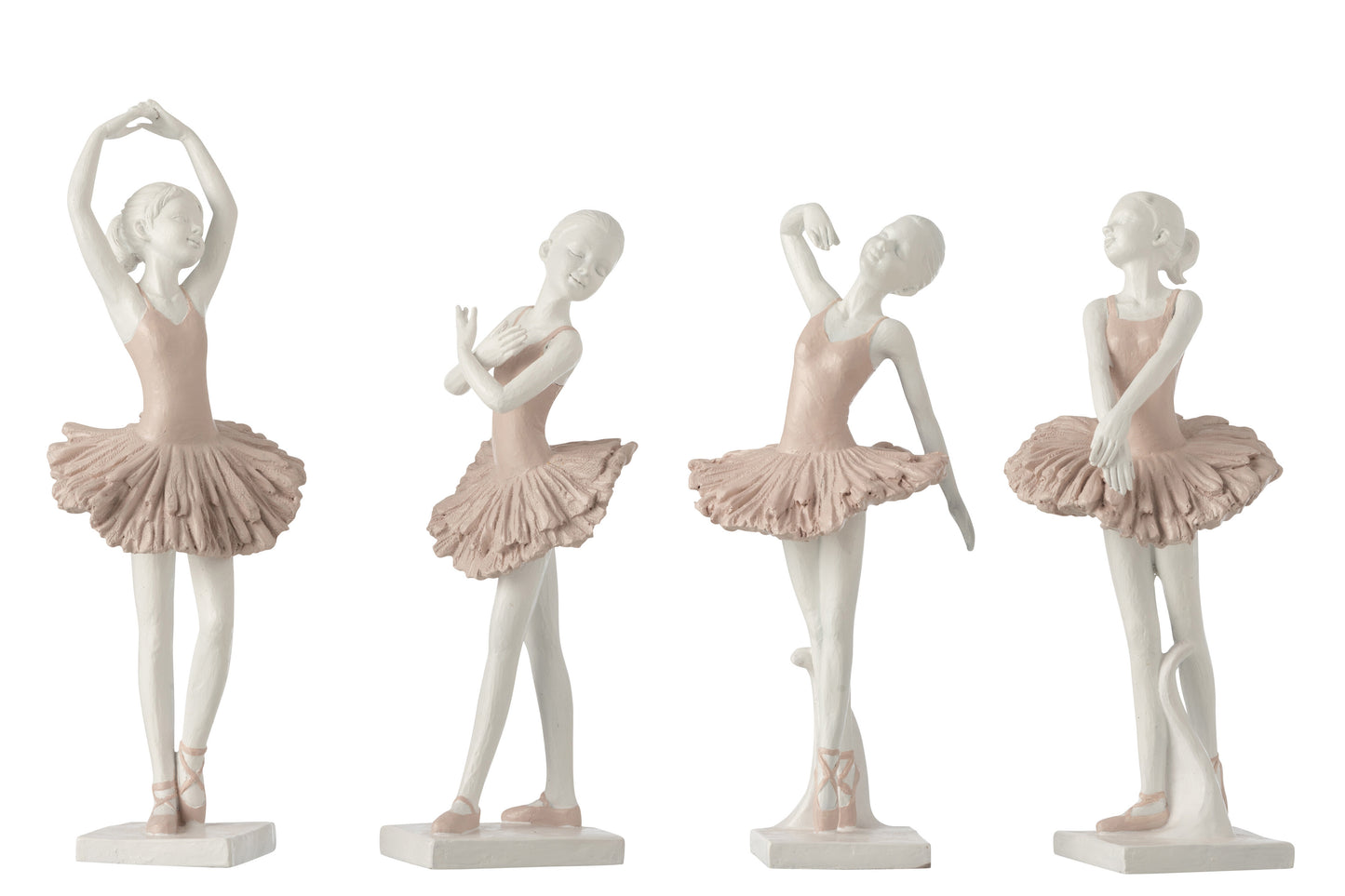 BALLERINA ARMS UP POLY PINK ASSORTIMENT VAN 4