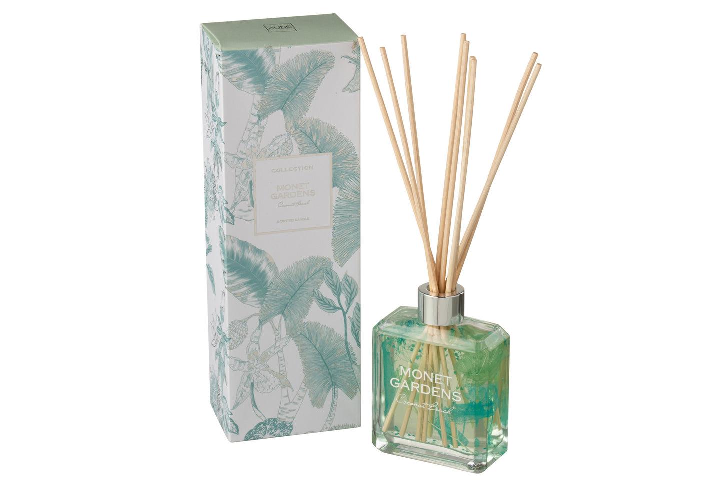 SCENTED OIL MONET GARDENS AQUA