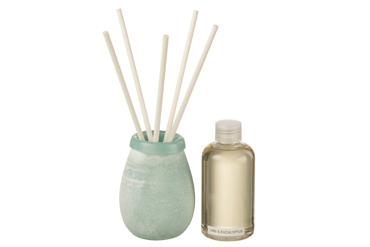 SCENTED OIL+STICKS CAPRI 200ML AQUA