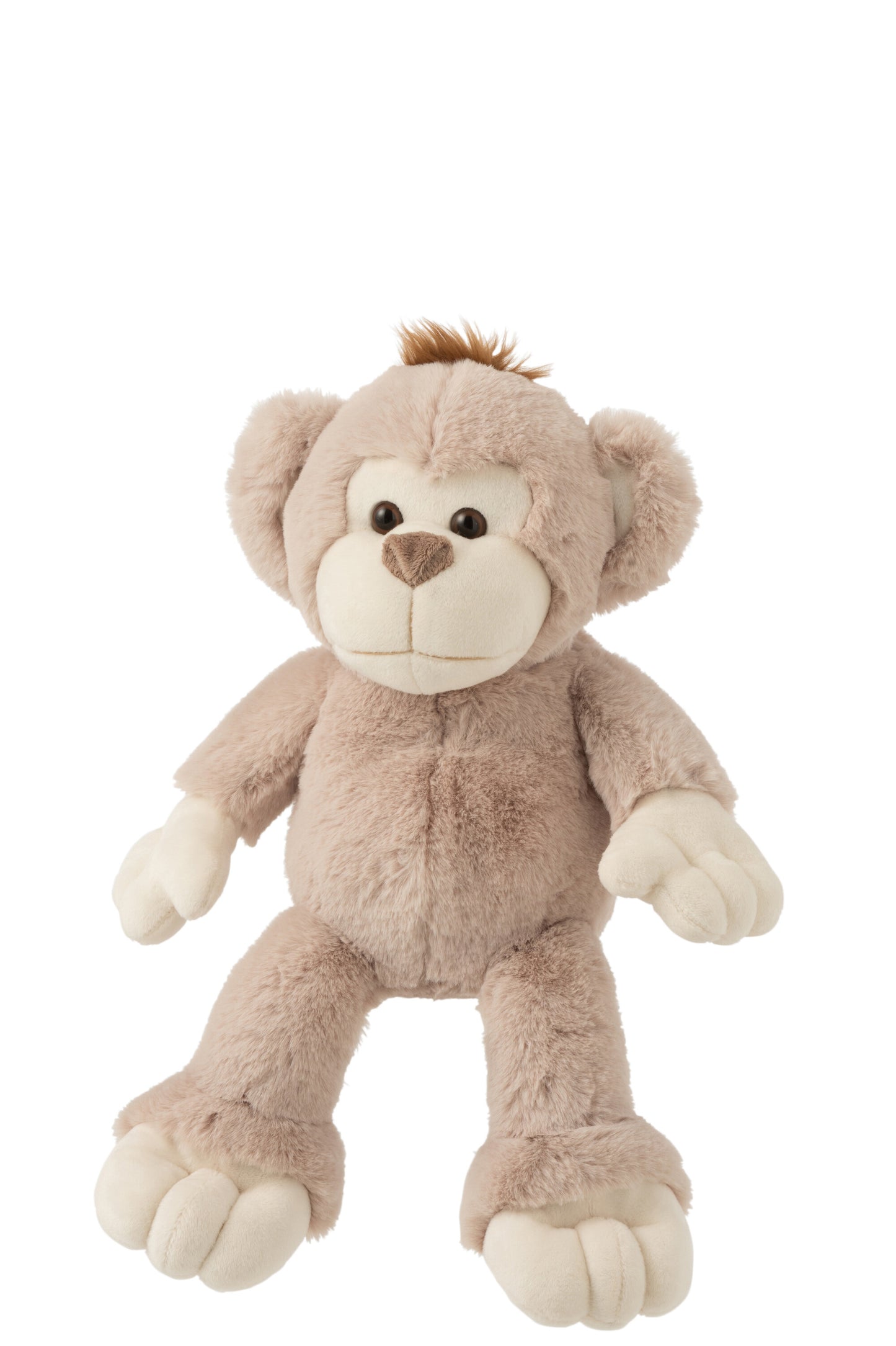 MONKEY PLUSH BEIGE/ECRU MEDIUM