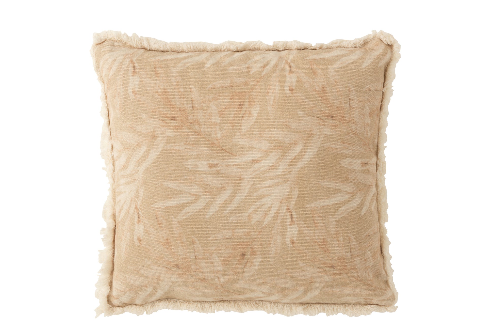 CUSHION PLANT COTTON BEIGE