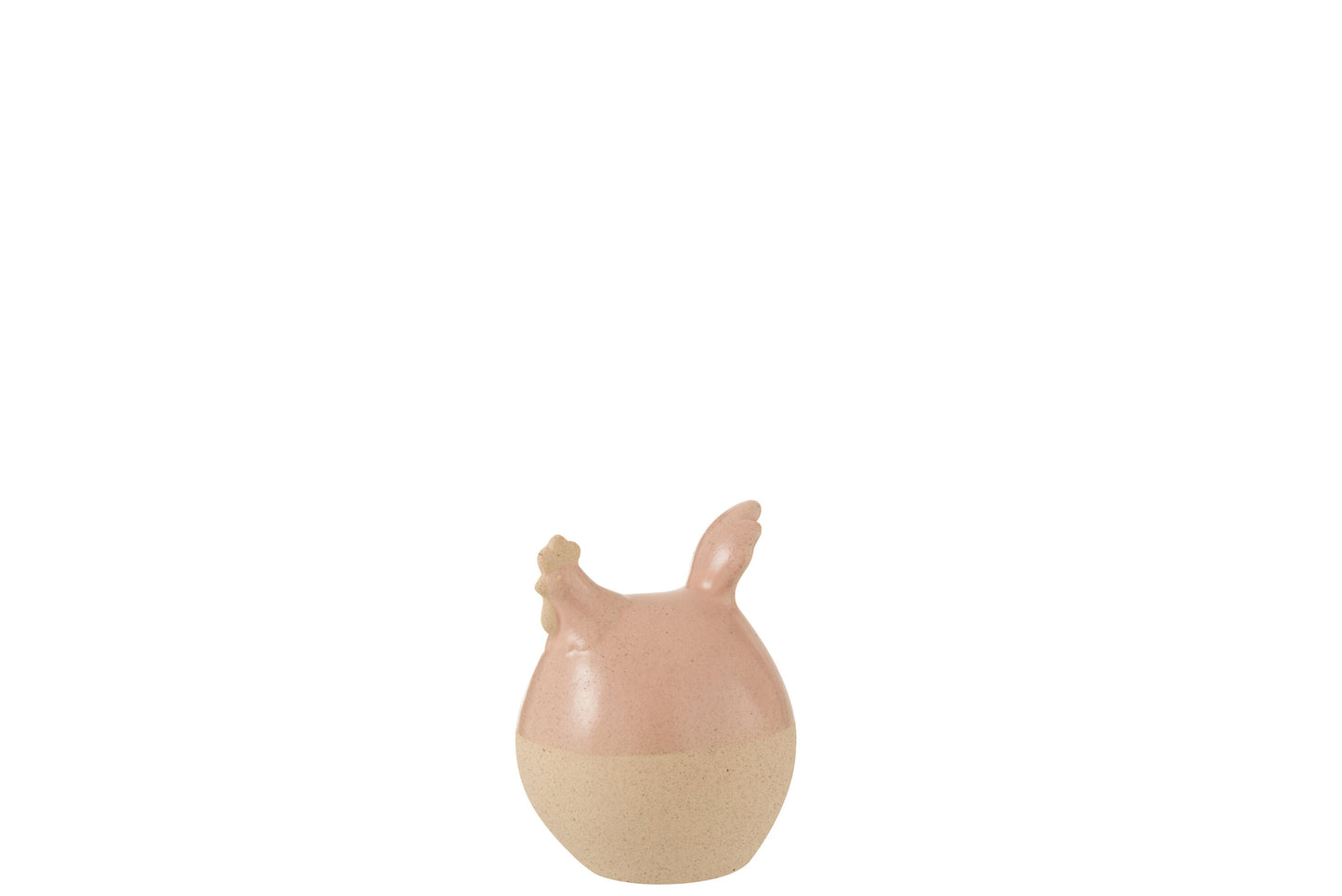 CHICKEN CERAMIC LIGHT PINK SMALL