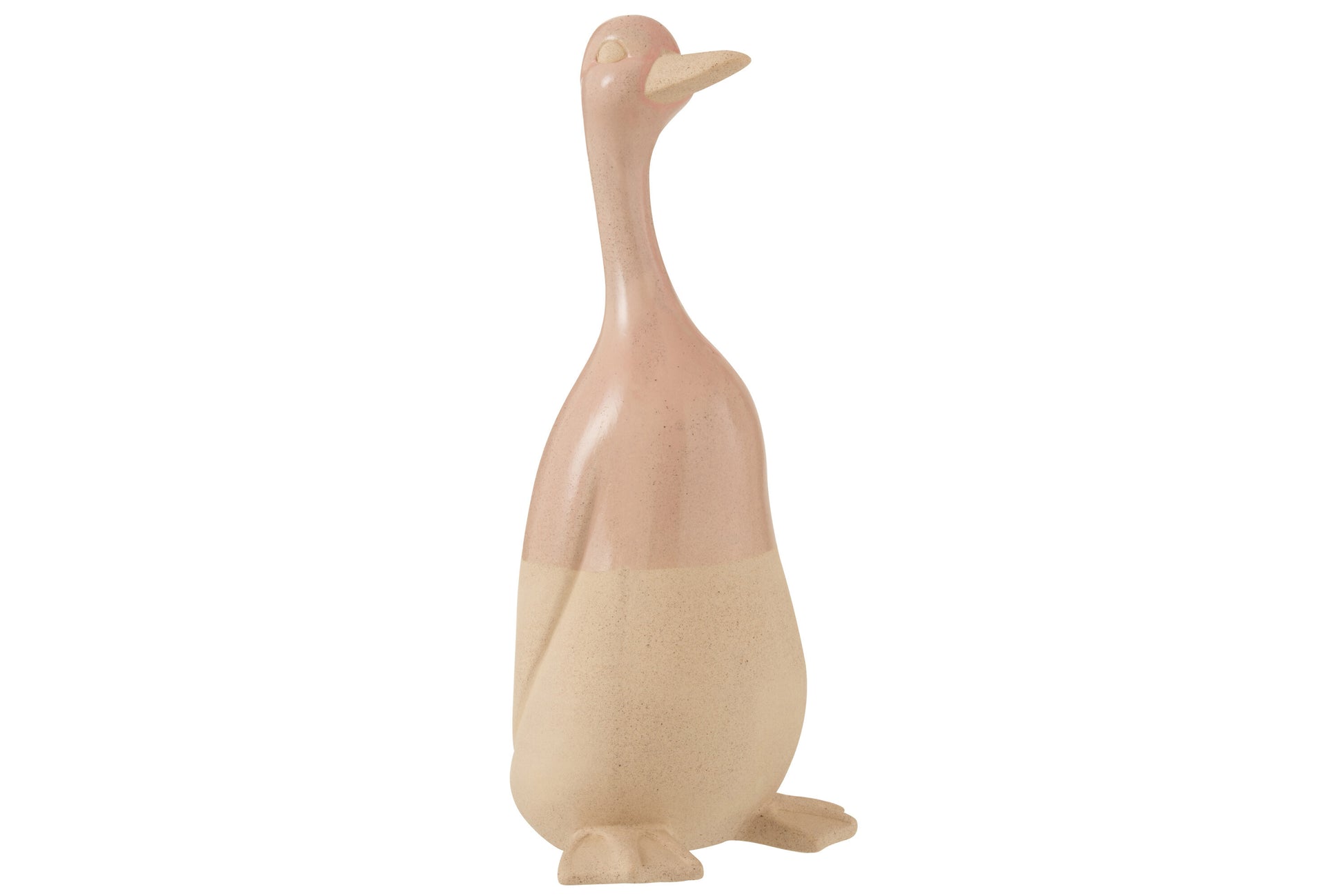 DUCK CERAMIC LIGHT PINK LARGE