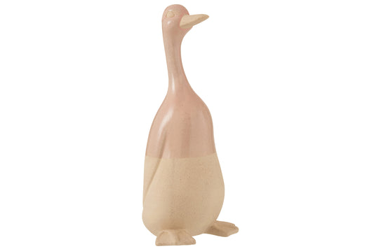 DUCK CERAMIC LIGHT PINK LARGE