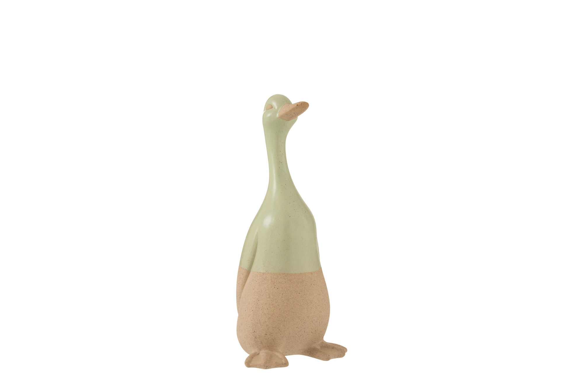 DUCK CERAMIC LIGHT GREEN SMALL