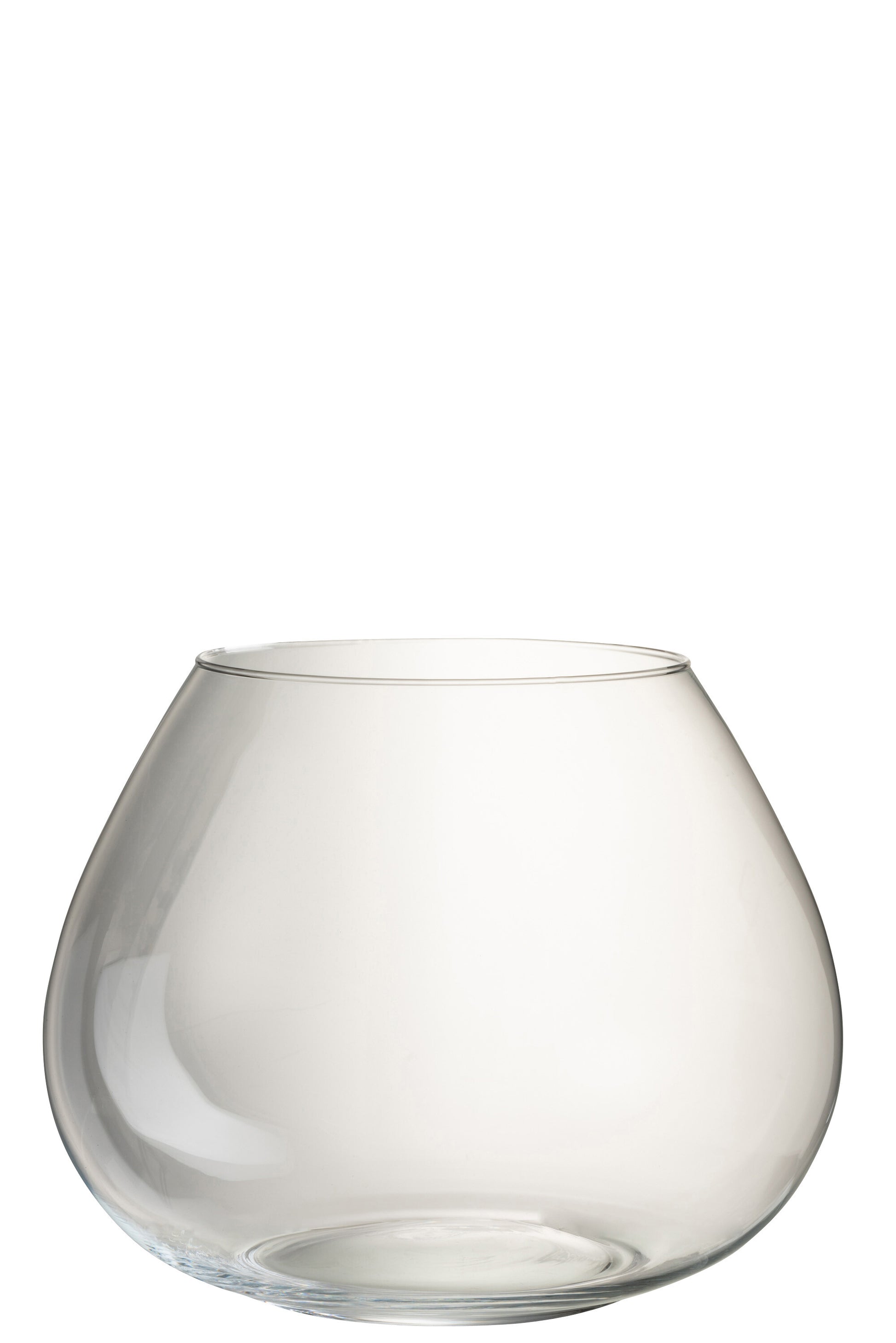 VASE FIE GLASS TRANSPARENT LARGE