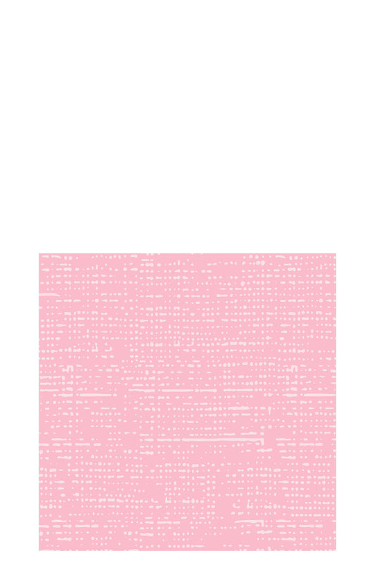 PACK 16 NAPKINS TEXTTILE TOUCH PAPER LIGHT PINK SMALL