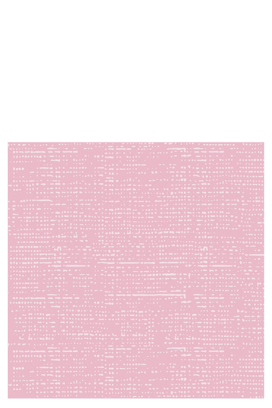 PACK 12 NAPKINS TEXTTILE TOUCH PAPER LIGHT PINK LARGE