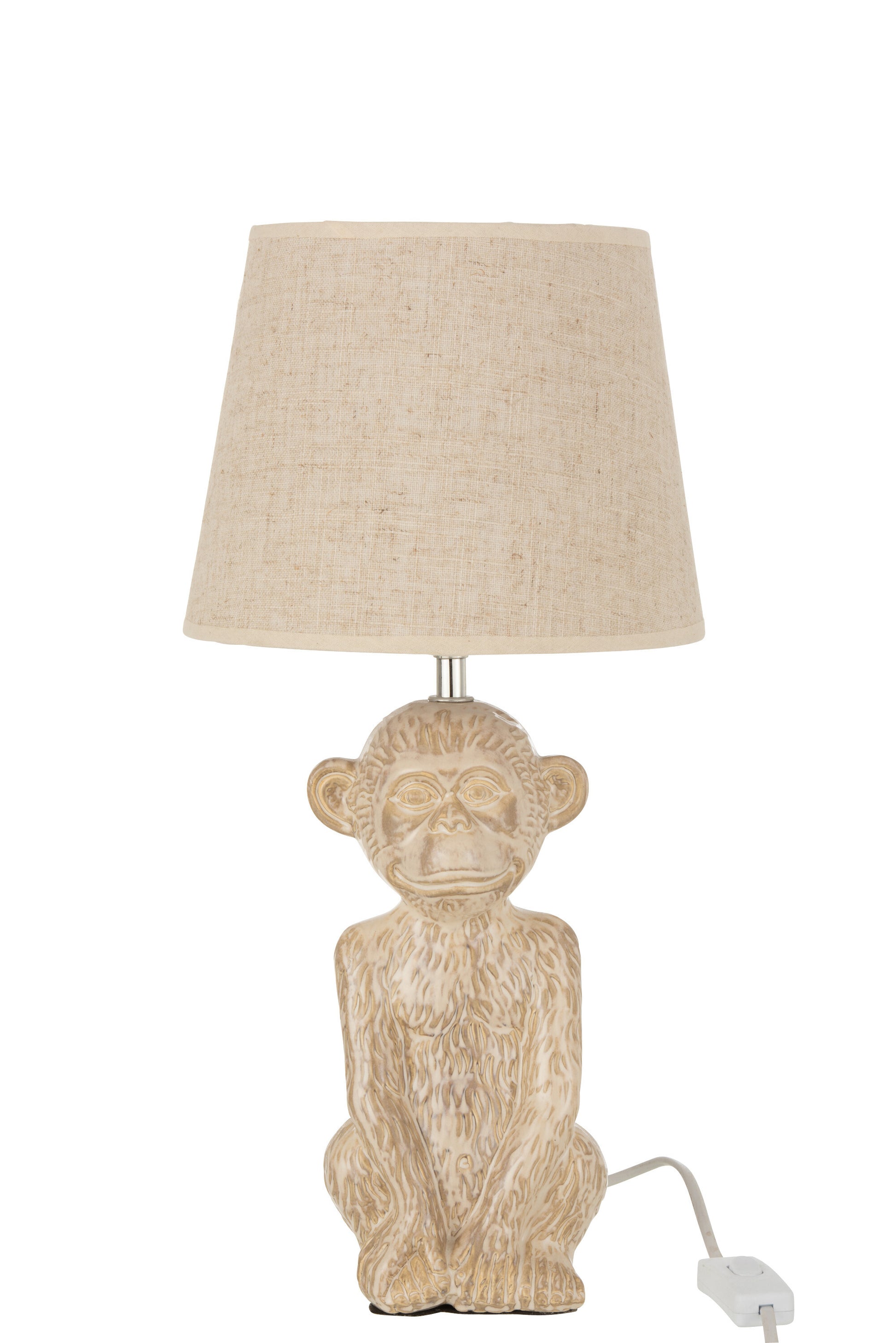 LAMP APE CEM/TEX BEIGE/BEIGE