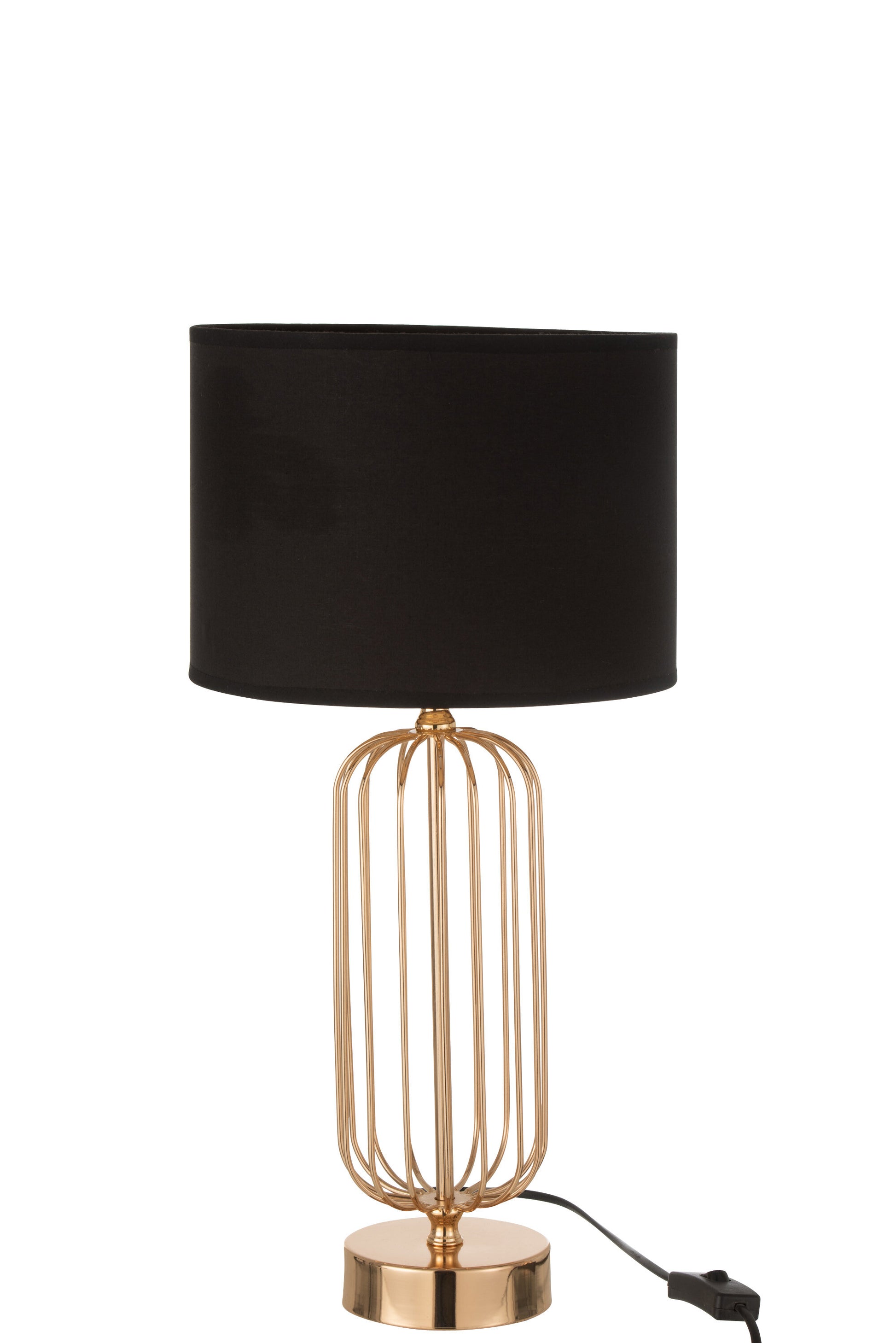 LAMP BARS MET/TEX GOLD/BLACK SMALL