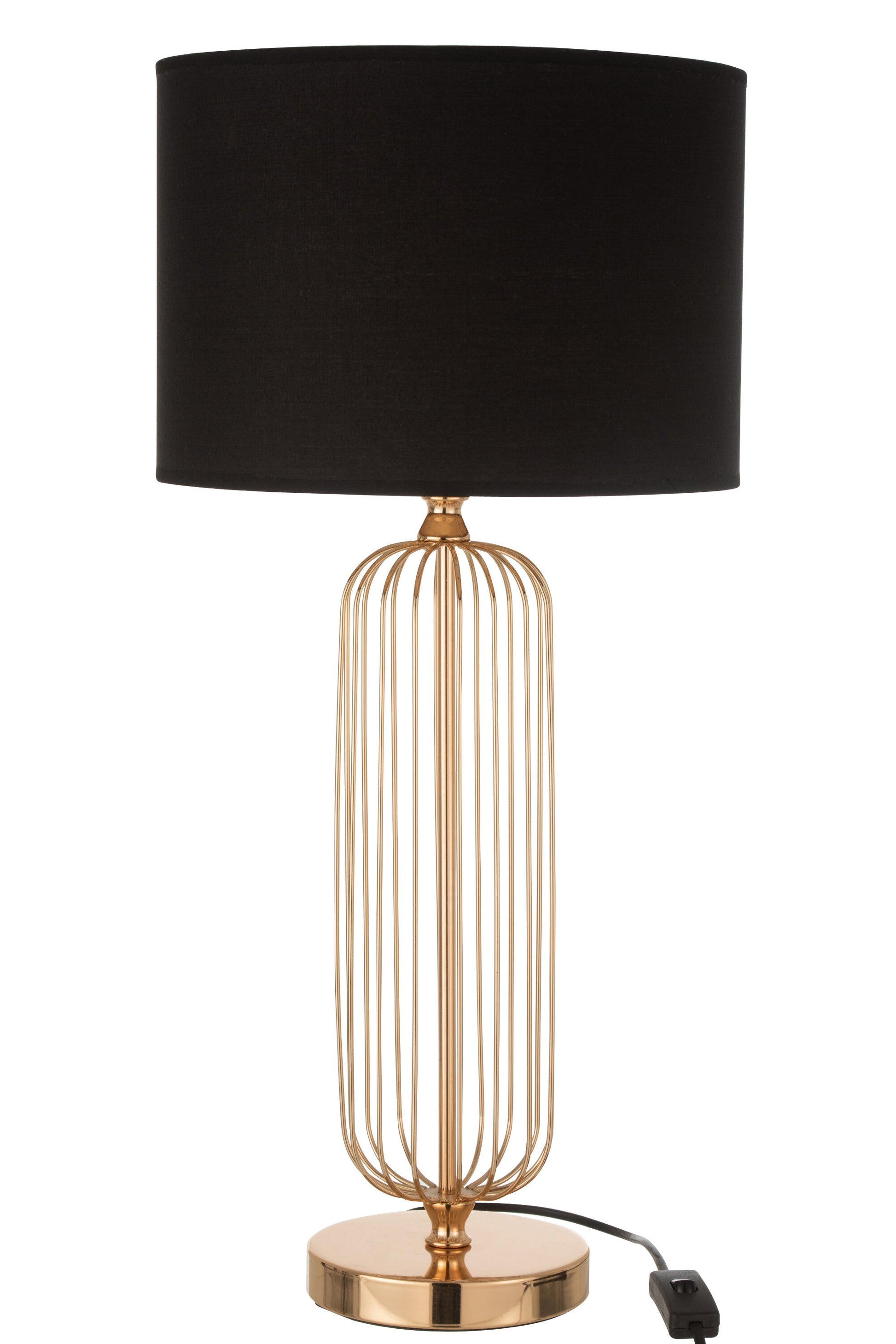 LAMP BARS MET/TEX GOLD/BLACK LARGE