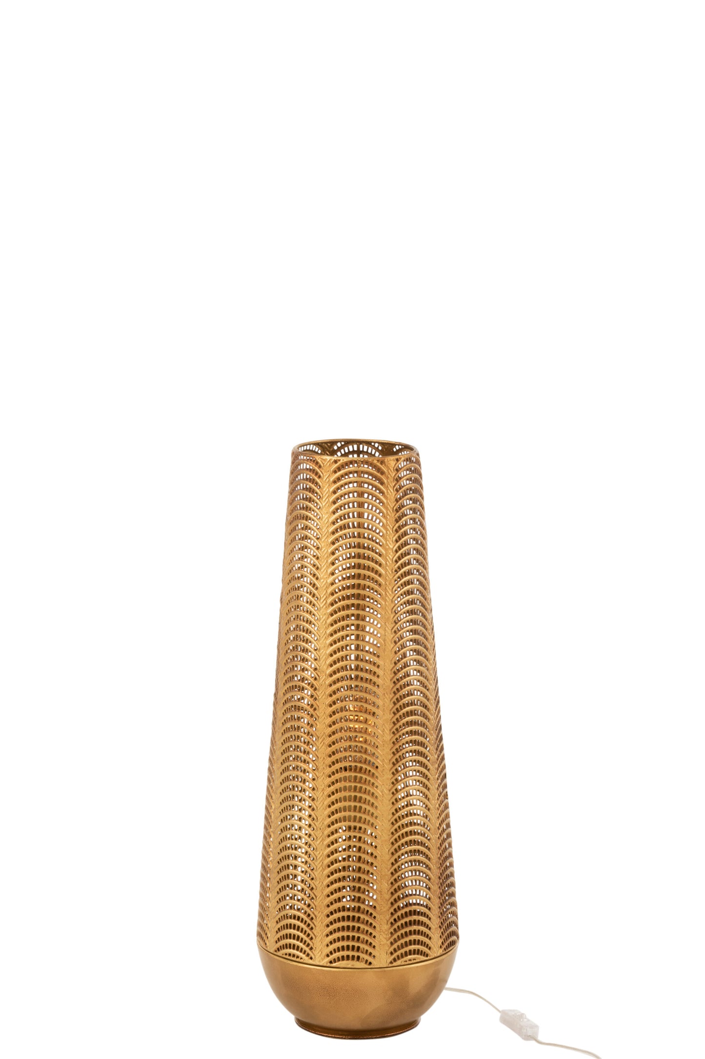 LAMP GALA IRON GOLD SMALL