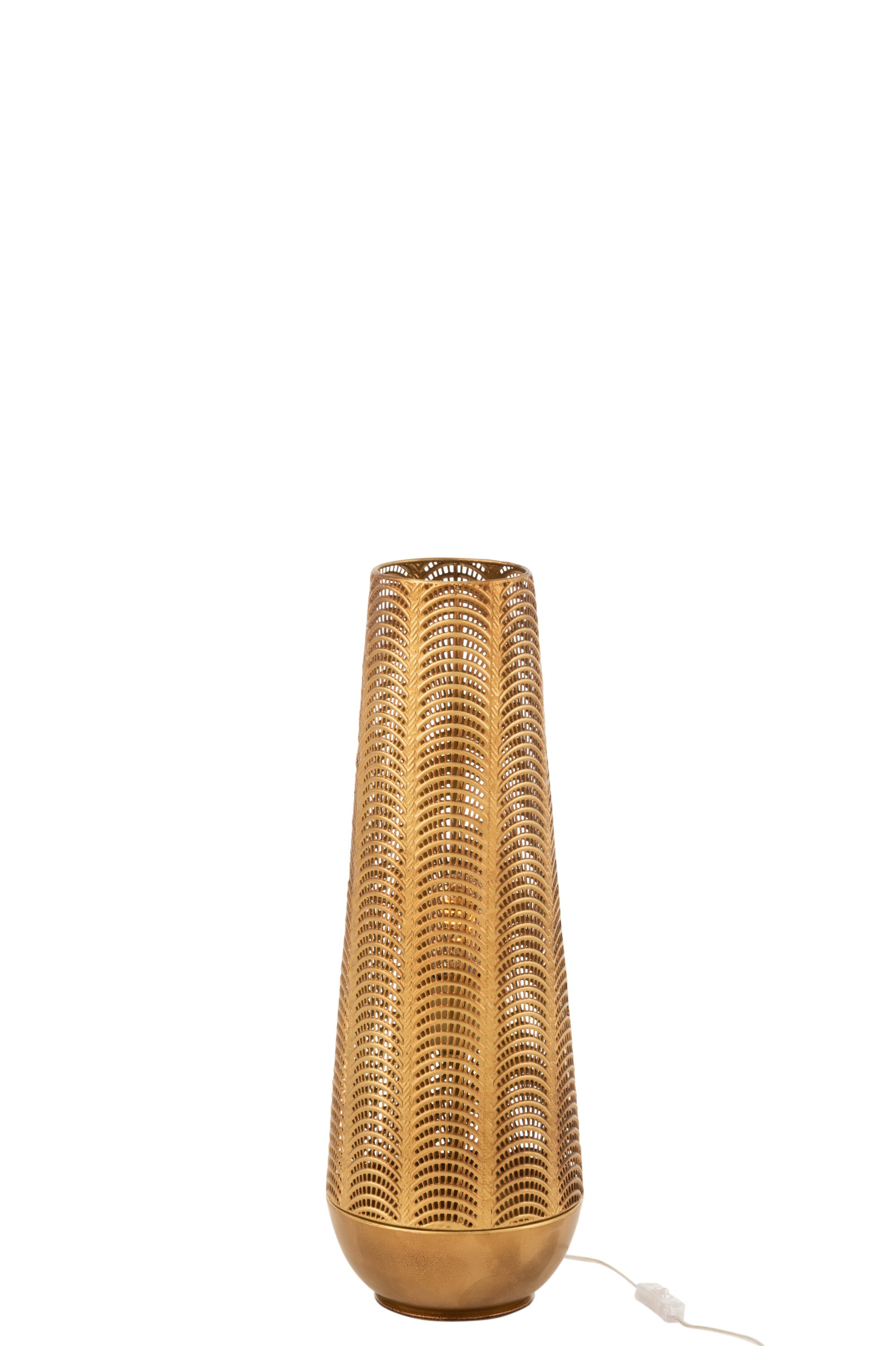 LAMP GALA IRON GOLD SMALL