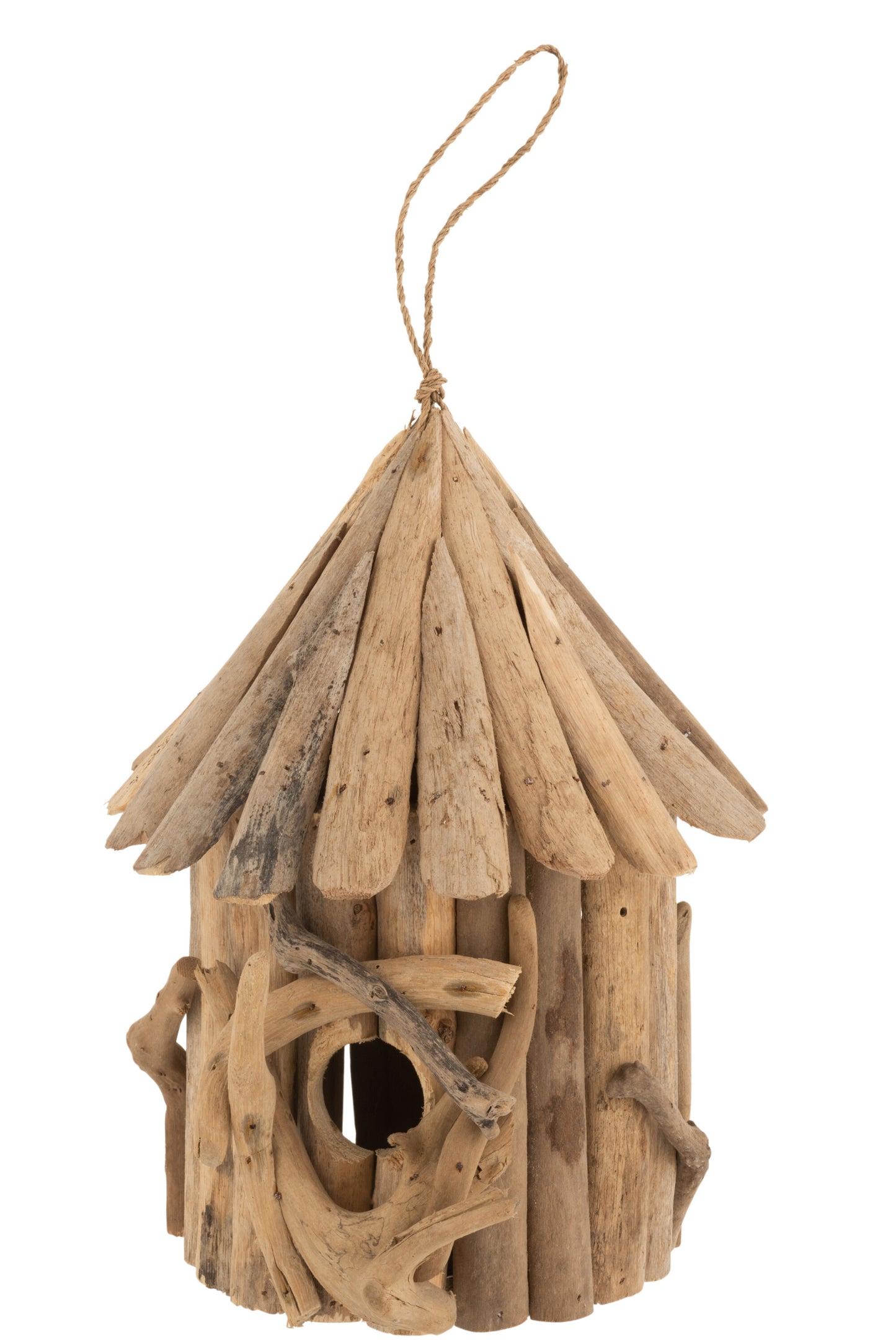 BIRDHOUSE DRIFTWOOD NATURAL LARGE