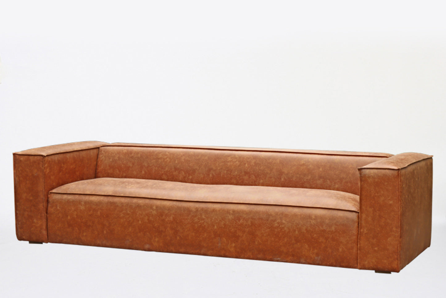 COUCH 4SEAT MODERN BROWN