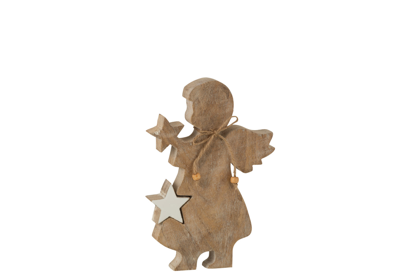 ANGEL STAR MANGO WOOD WHITE WASH/WHITE MEDIUM