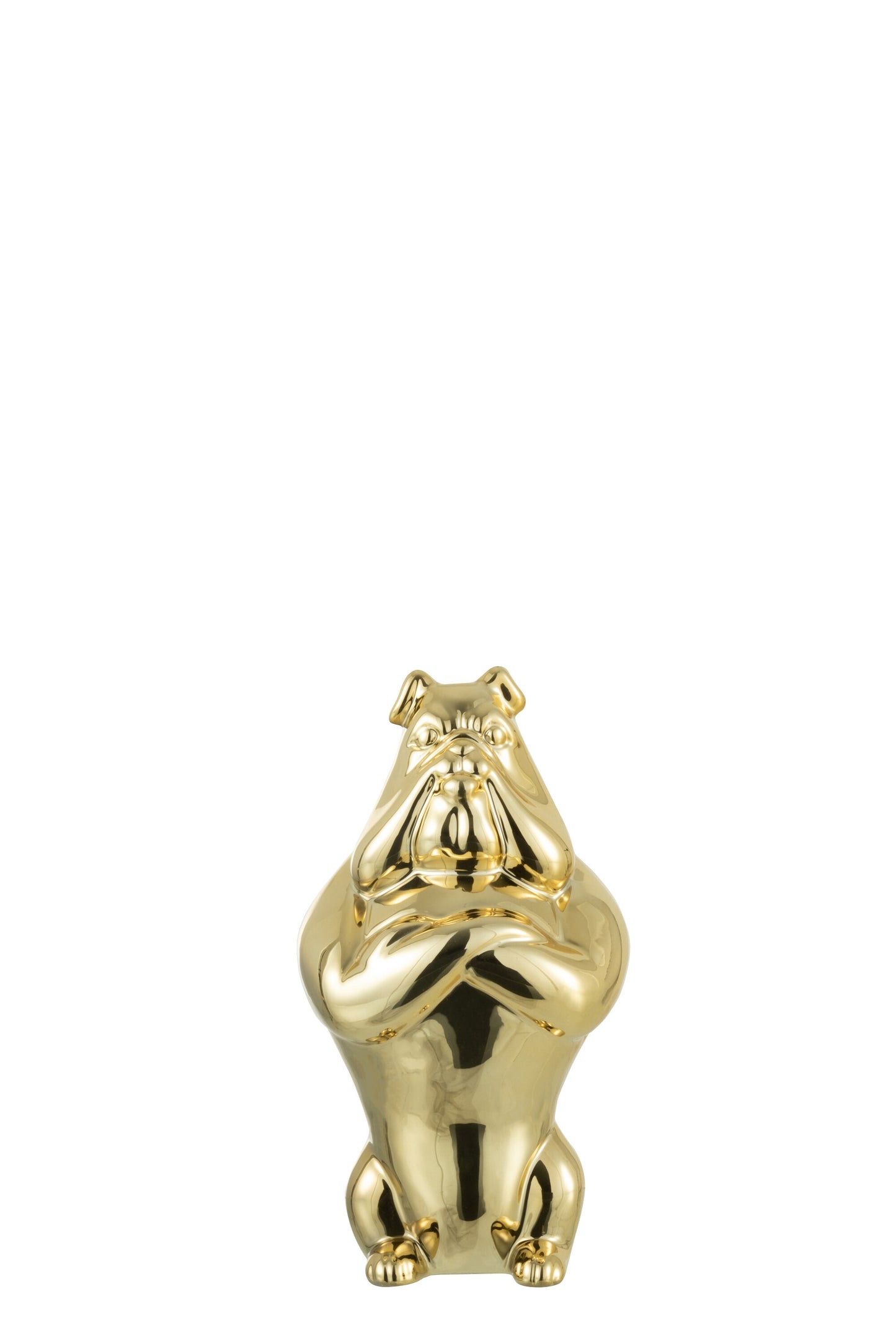 BULLDOG CERAMIC GOLD SMALL