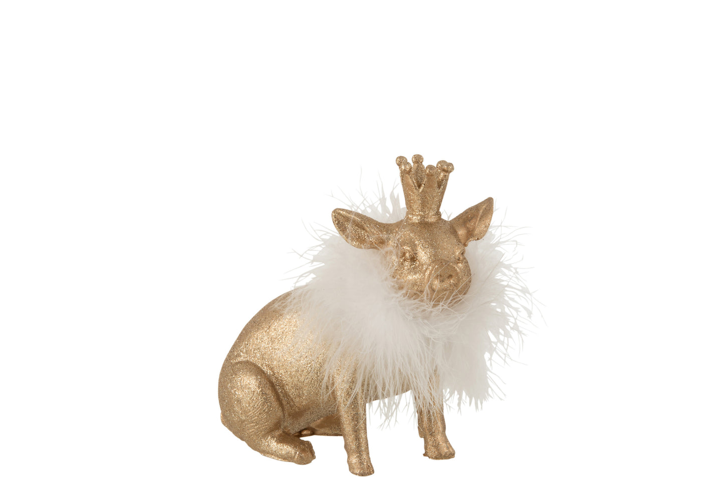 PIG CROWN PORZ GOLD MEDIUM