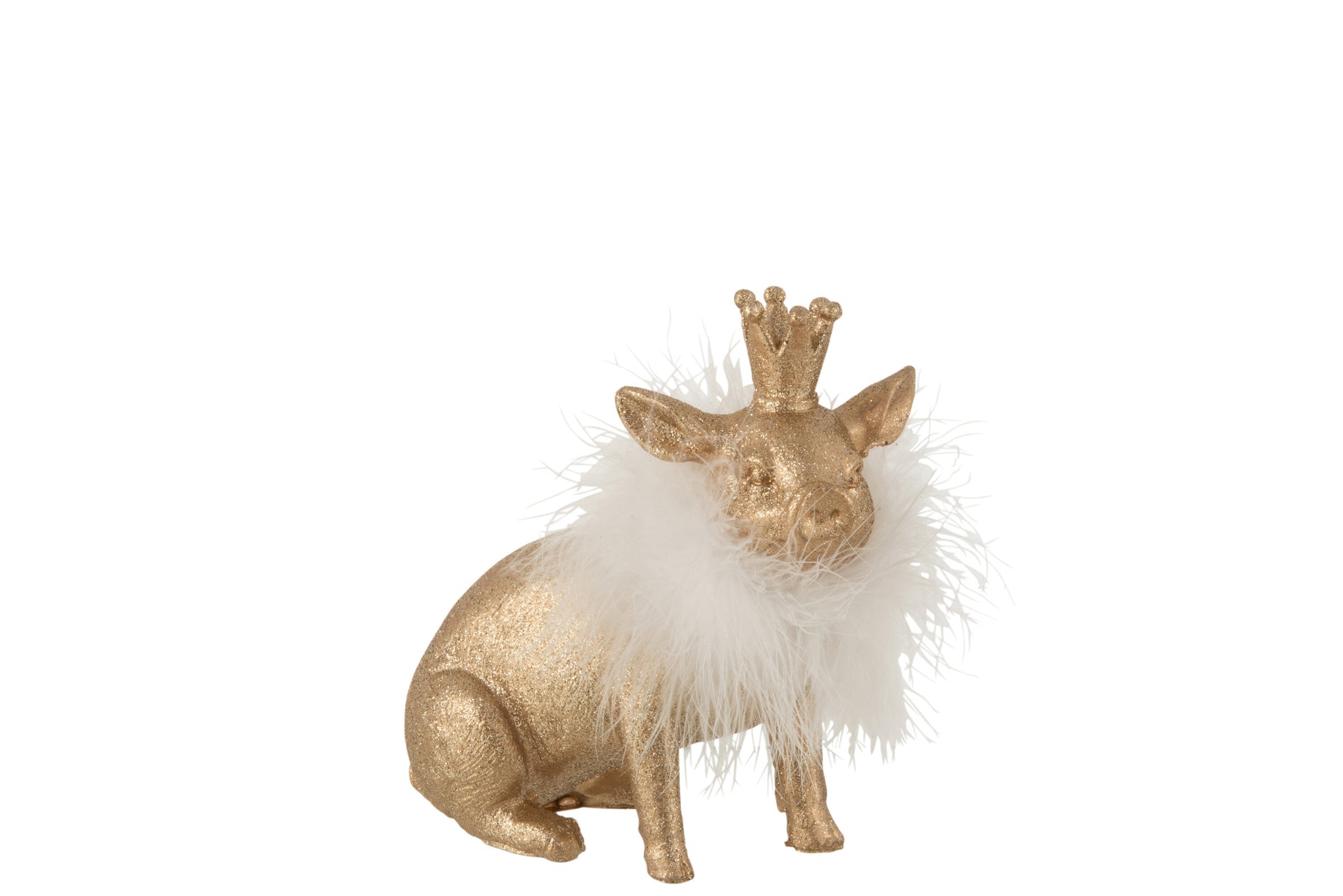 PIG CROWN PORZ GOLD MEDIUM