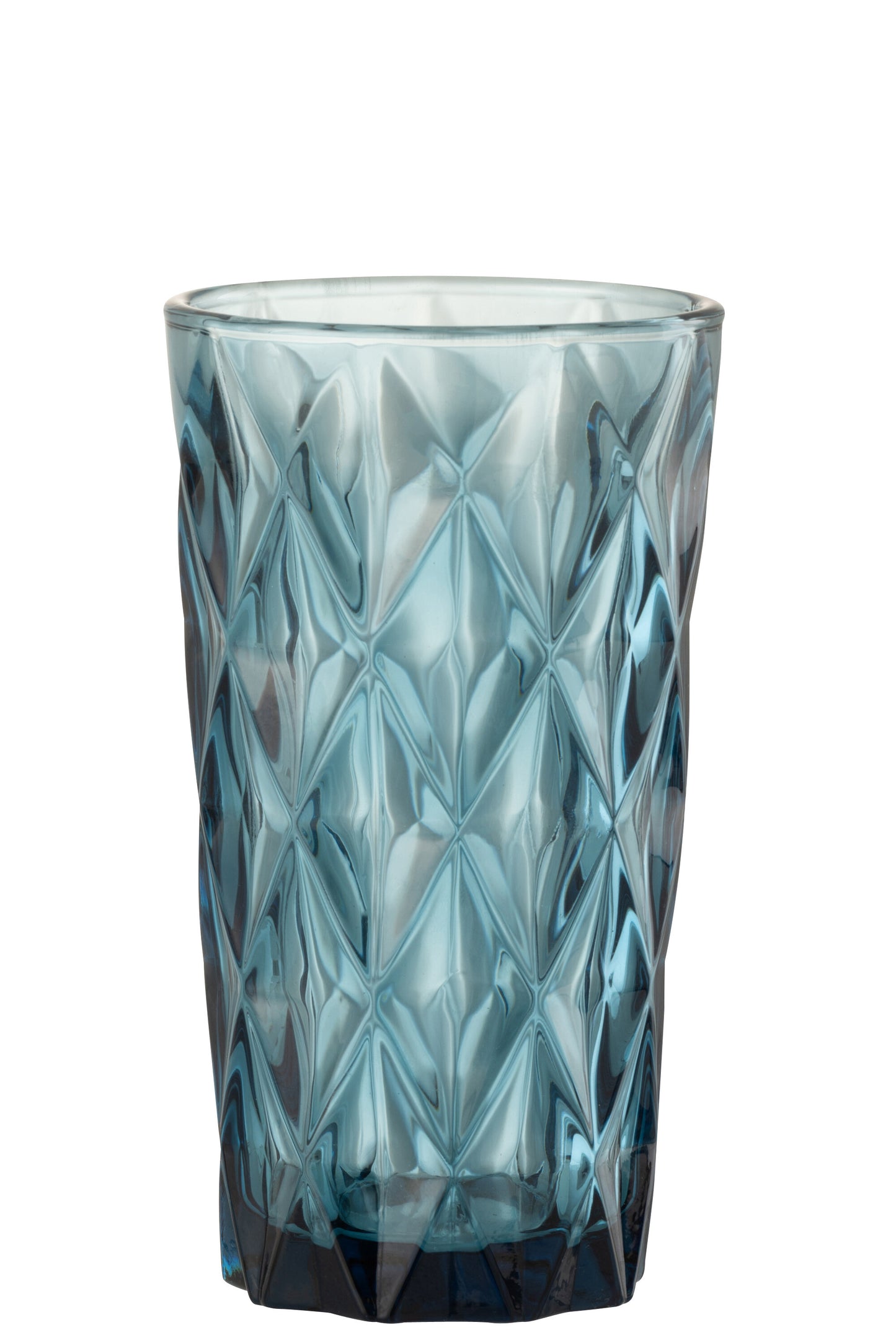 LONG DRINKING GLASS MONA GLASS BLUE