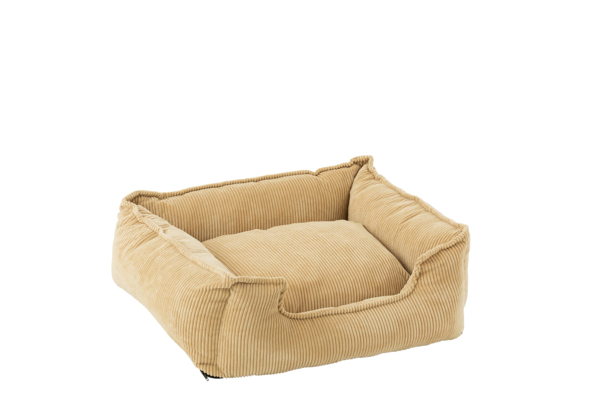 DOG BED CORDUROY LABRADOR BEIGE MEDIUM