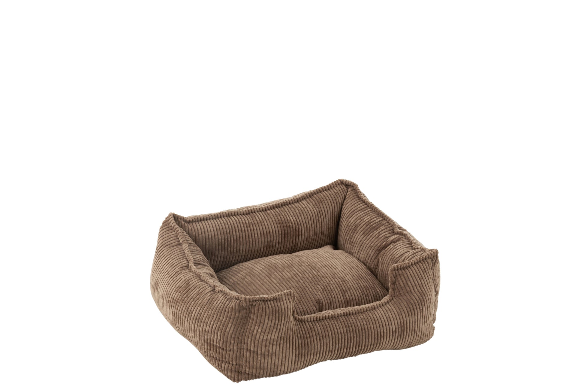 DOG BED/CAT CORDUROY BROWN SMALL