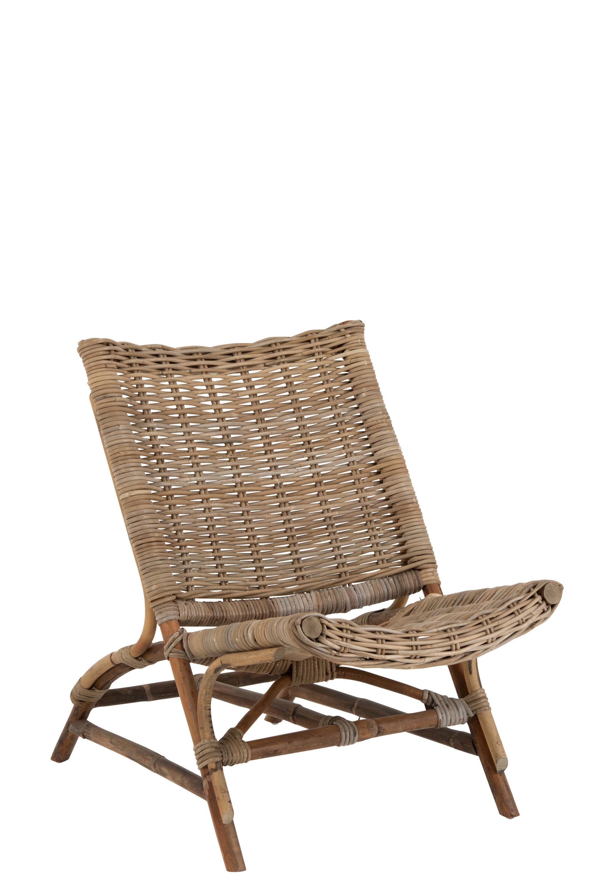 CHAIR BEACH TEAK WOOD NATURAL