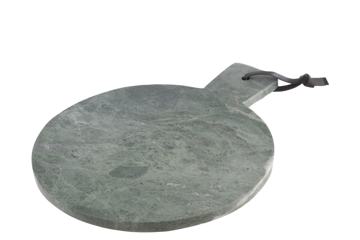 PLANK ROUND MARBLE GREEN