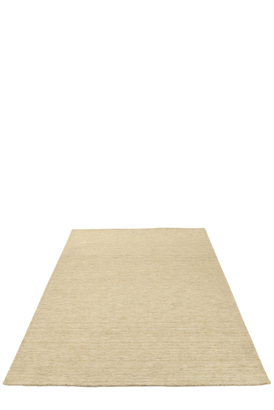 RUG DOT POLYESTER BEIGE/GOLD