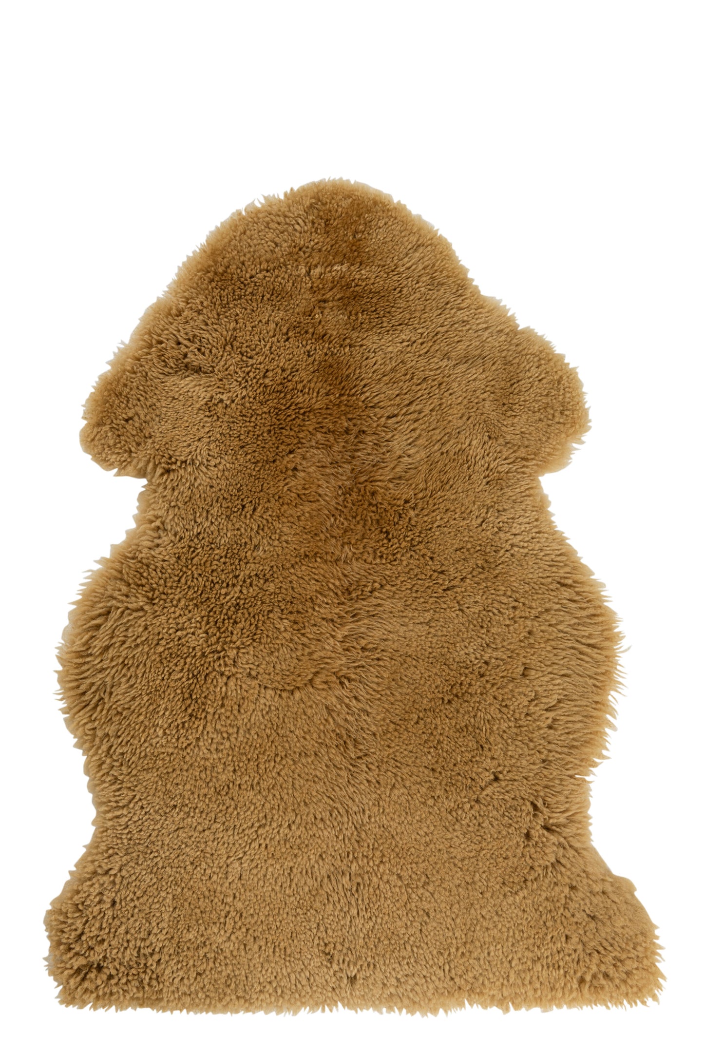 FLOOR MAT SHEEPSKIN OCHRE