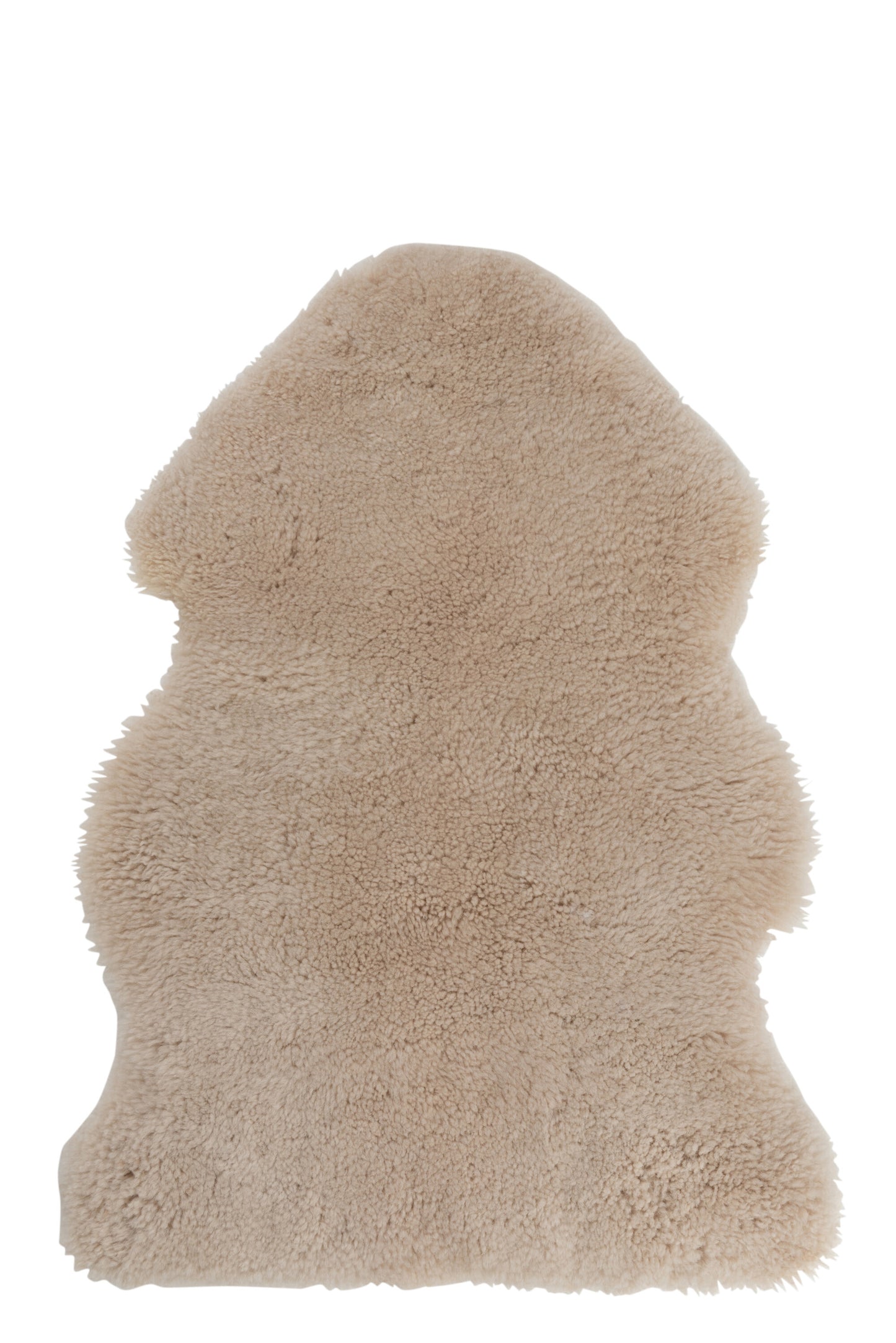 FLOOR MAT SHEEPSKIN CREAM