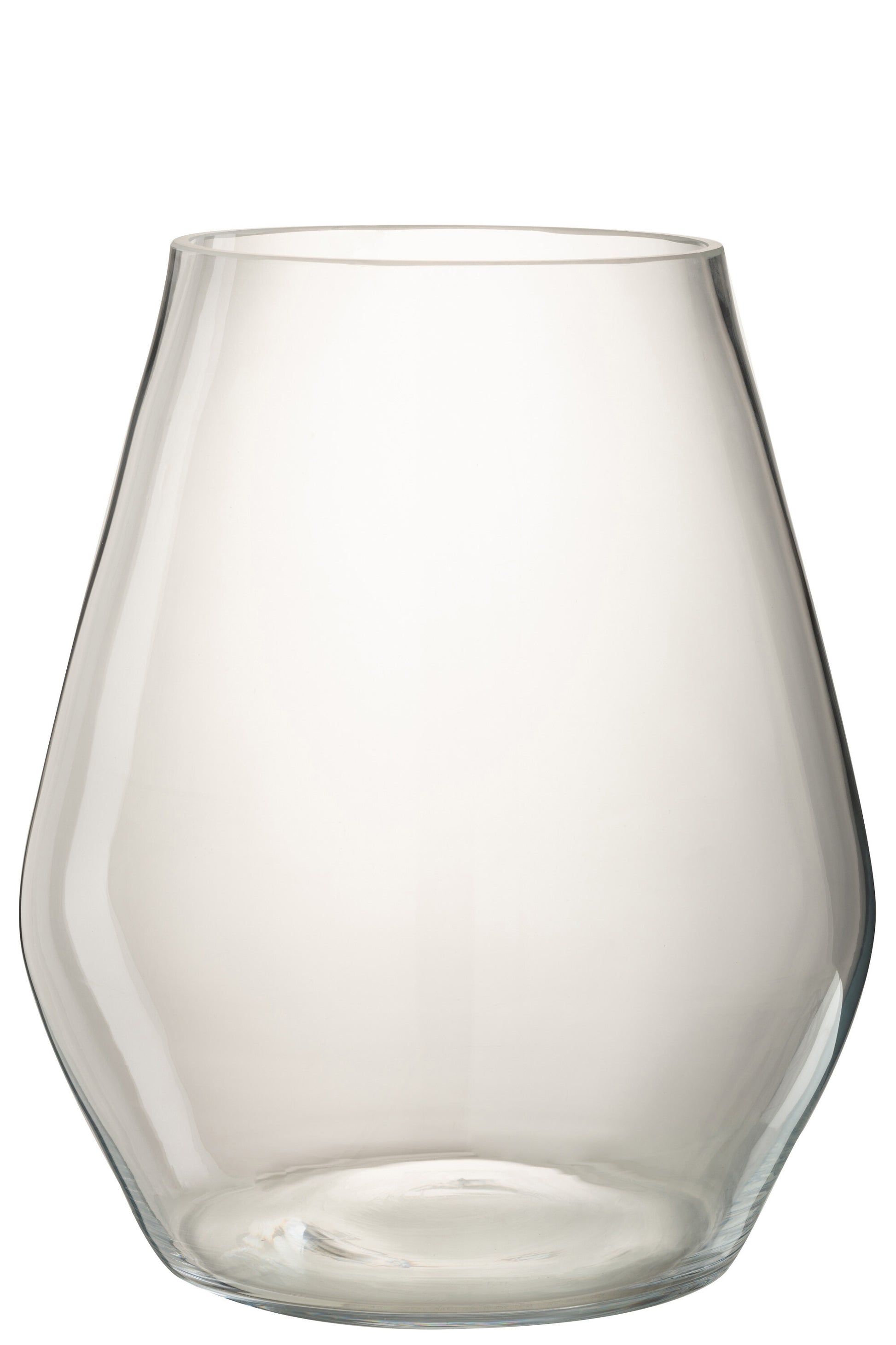 VASE FIONA GLASS TRANSPARENT LARGE