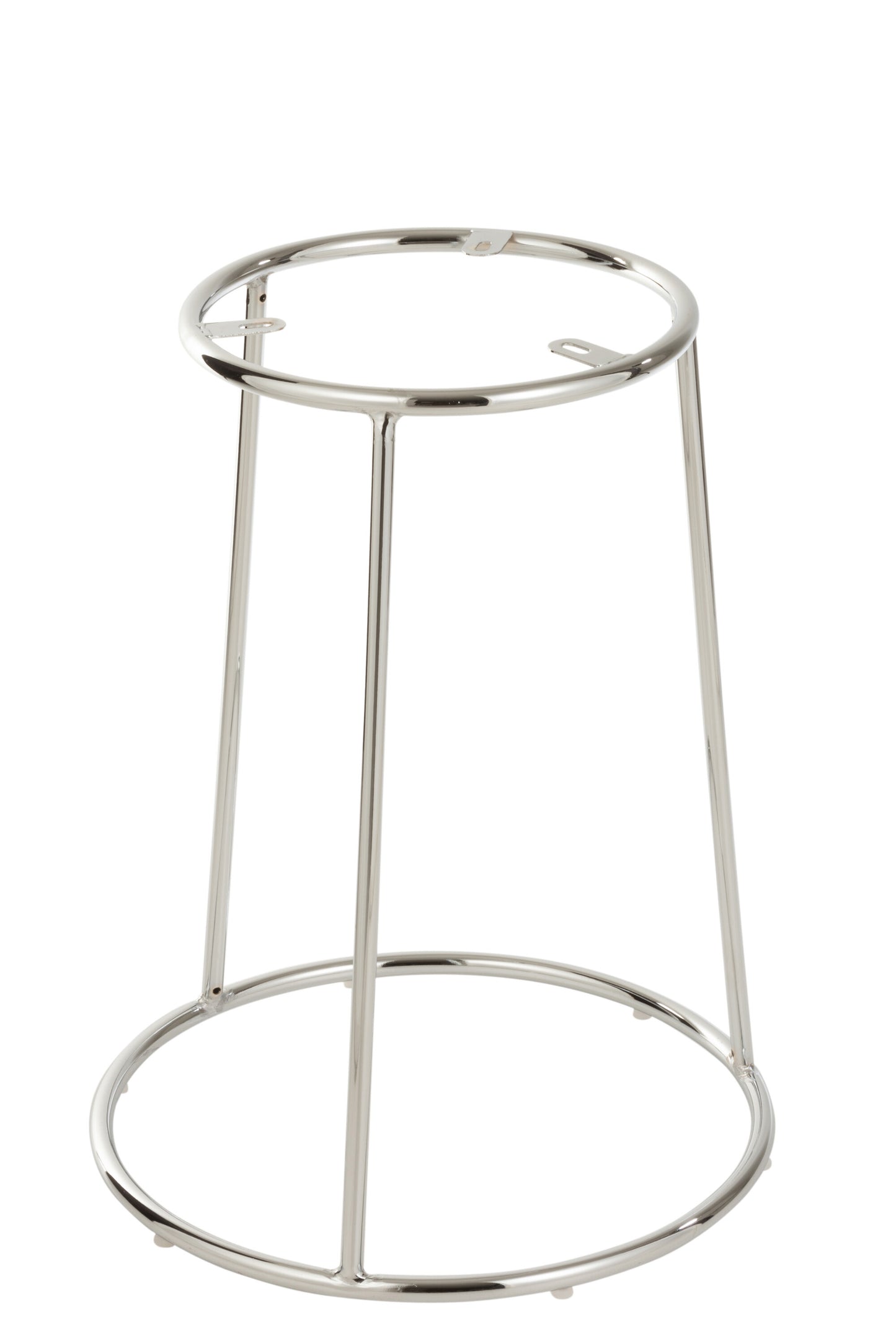 FRAME MEDIUM STOOL METAL SILVER