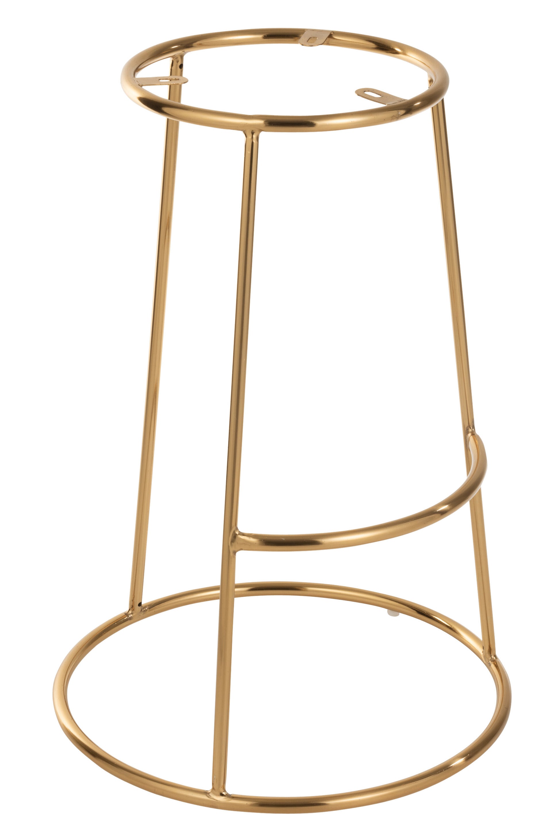 FRAME BARSTOOL METAL GOLD