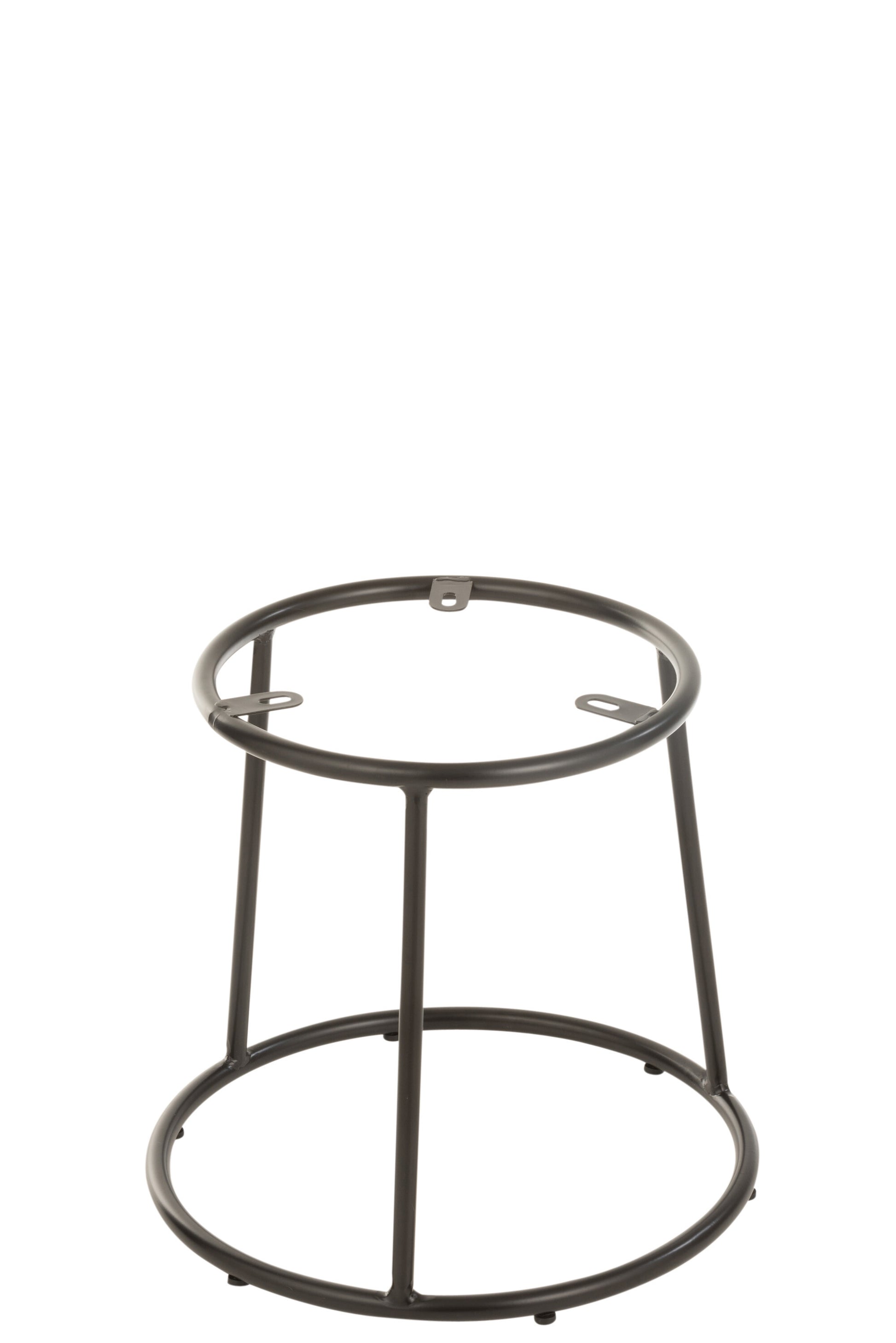 FRAME LOW STOOL METAL BLACK