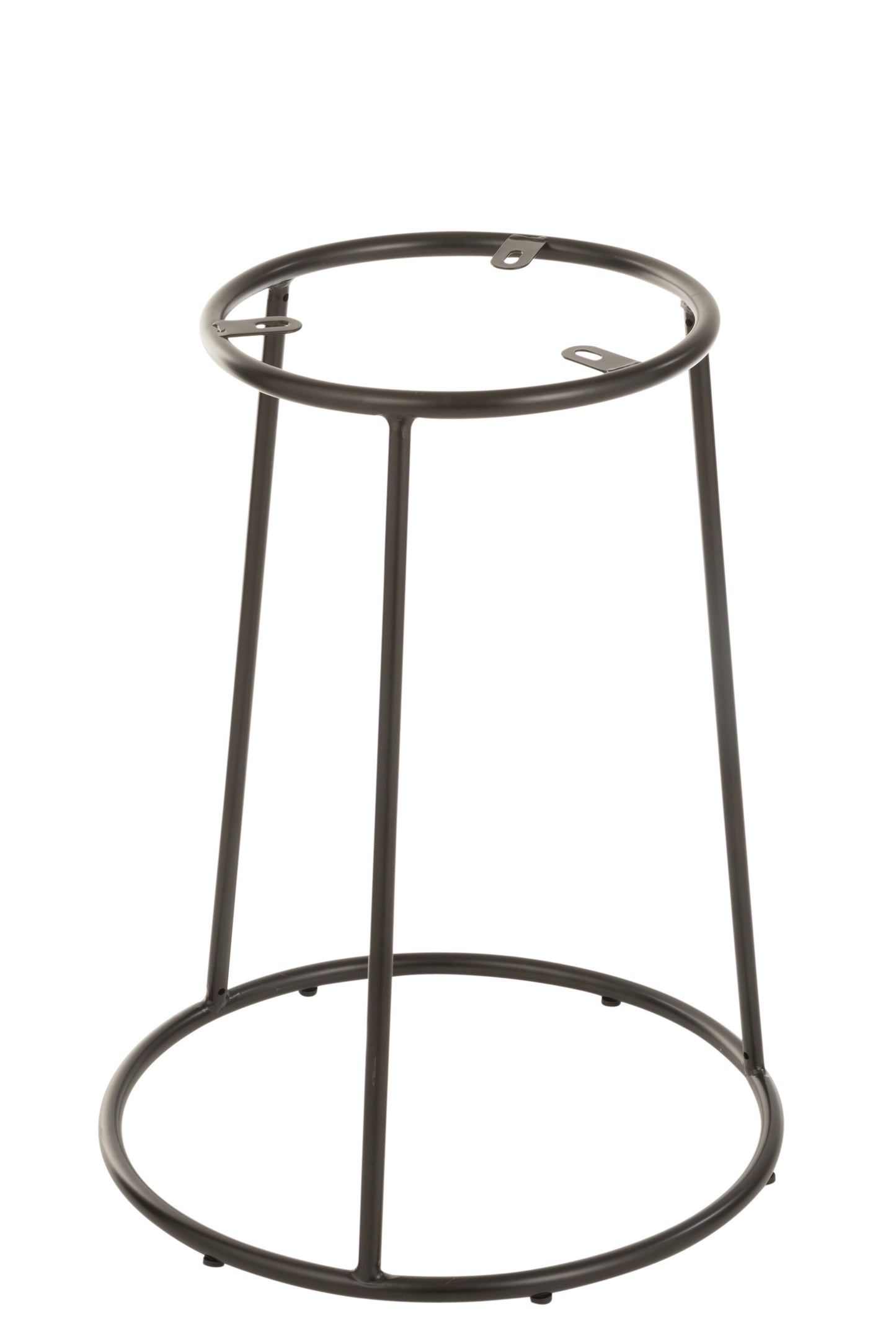 FRAME MEDIUM STOOL METAL BLACK