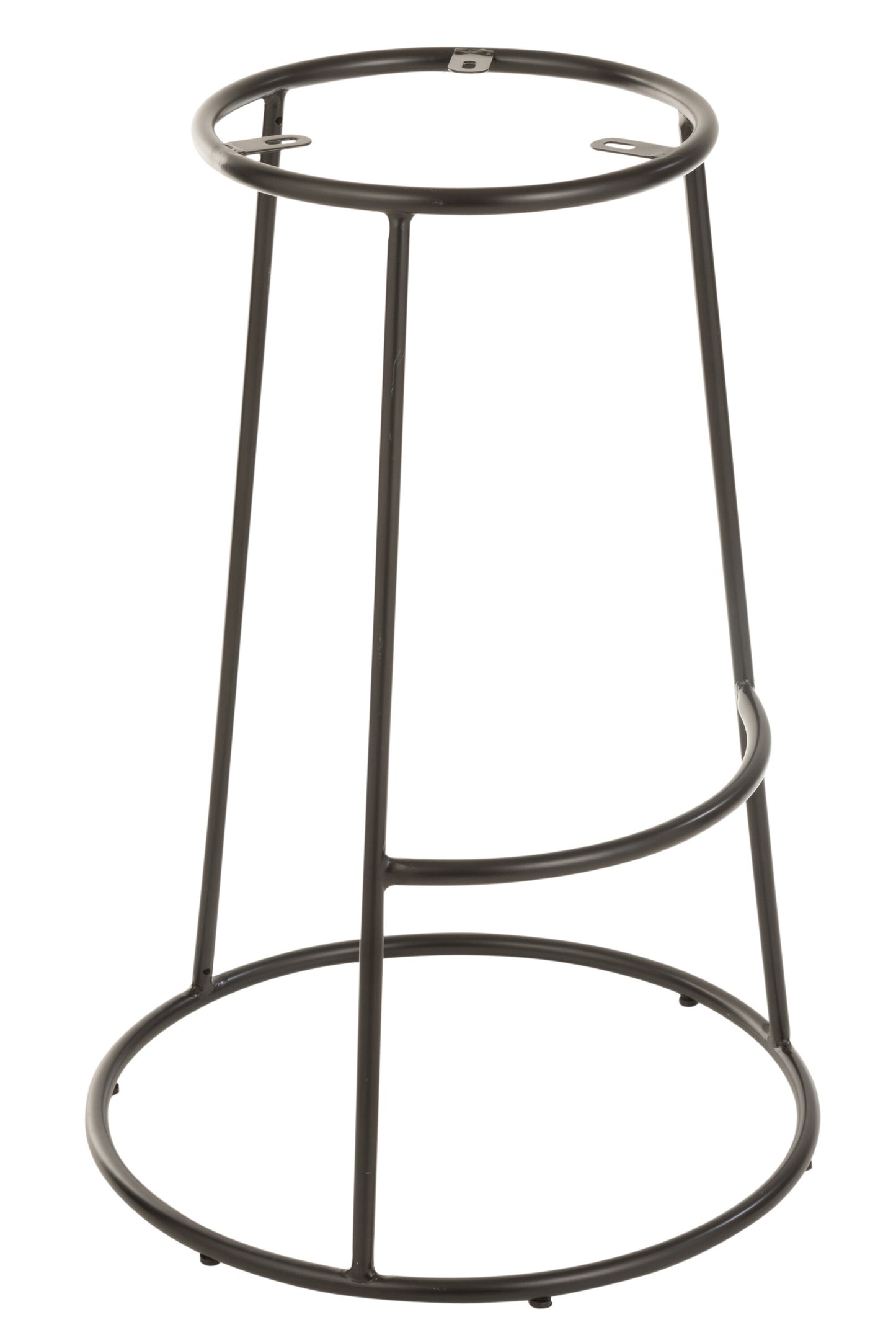 FRAME BARSTOOL METAL BLACK