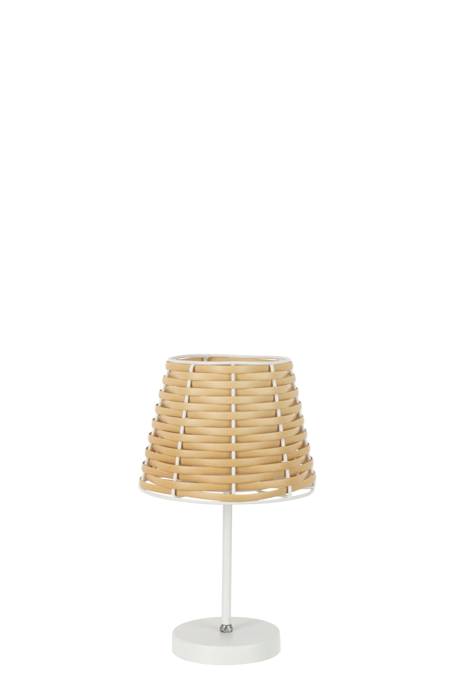 TABLE LAMP LED PLASTIC BEIGE