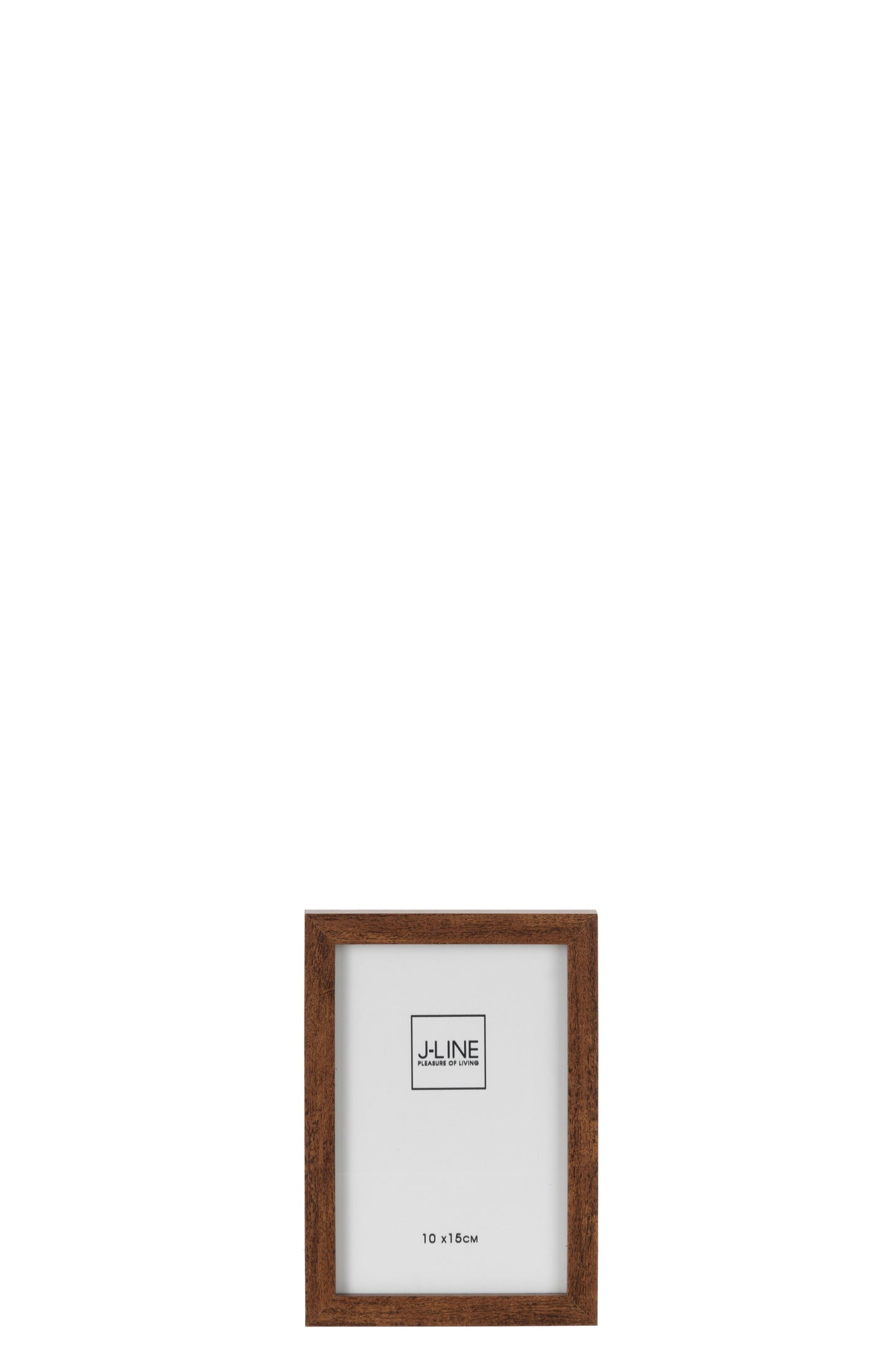 PHOTO FRAME BASIC WOOD DARK BROWN EXTRA SMALL