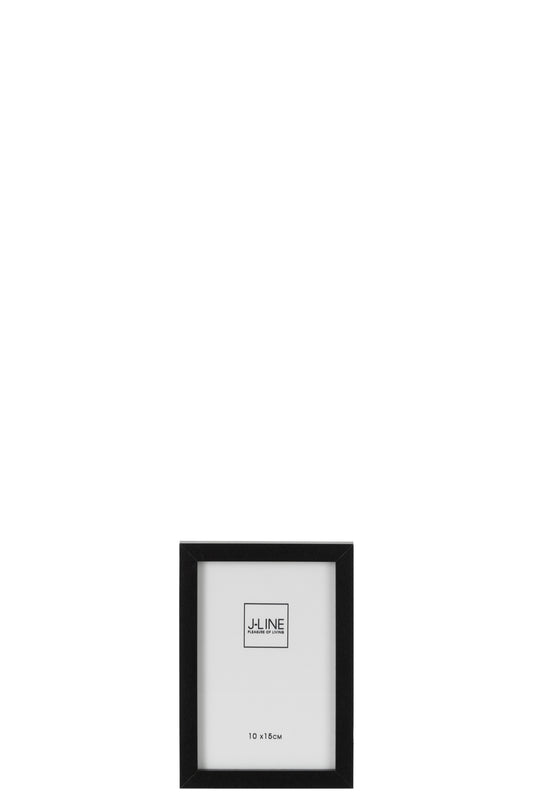 PHOTO FRAME BASIC WOOD BLACK EXTRA SMALL