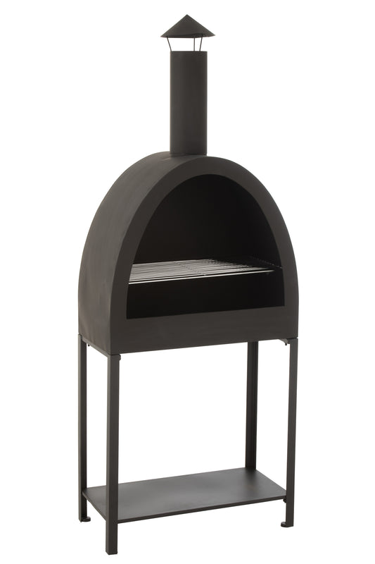 HEATER BARBECUE IRON BLACK