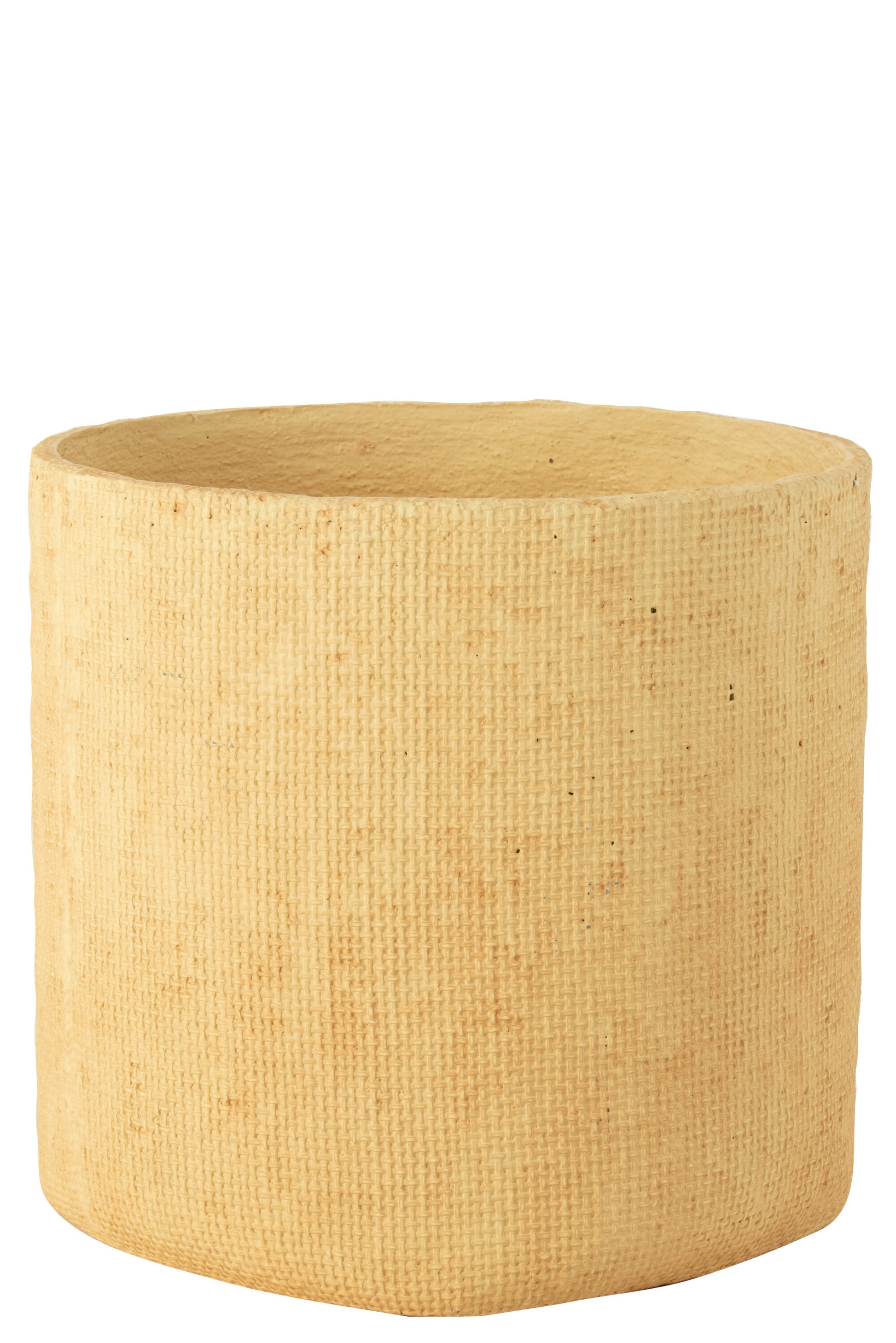 FLOWERPOT SUNNY CEMENT BEIGE EXTRA LARGE