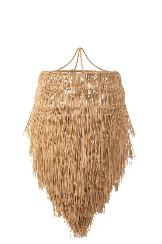 LAMP SHADE ELLEN RATTAN NATURAL