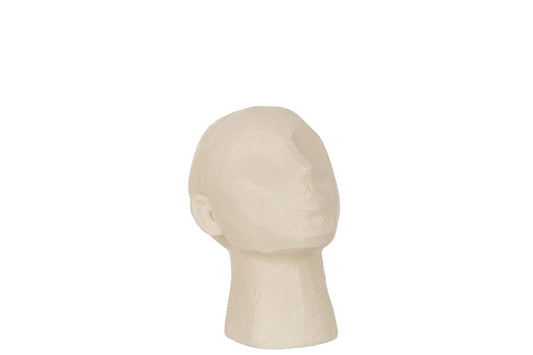 HEAD ABSTRACT POLY BEIGE SMALL
