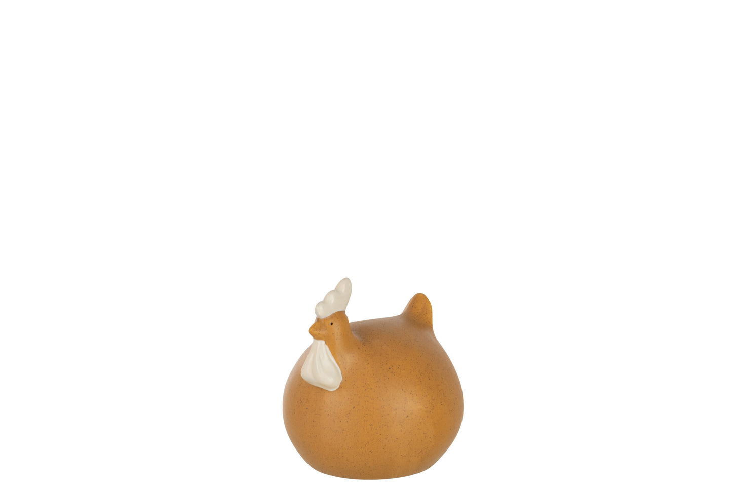 CHICKEN CERAMIC OCHRE SMALL