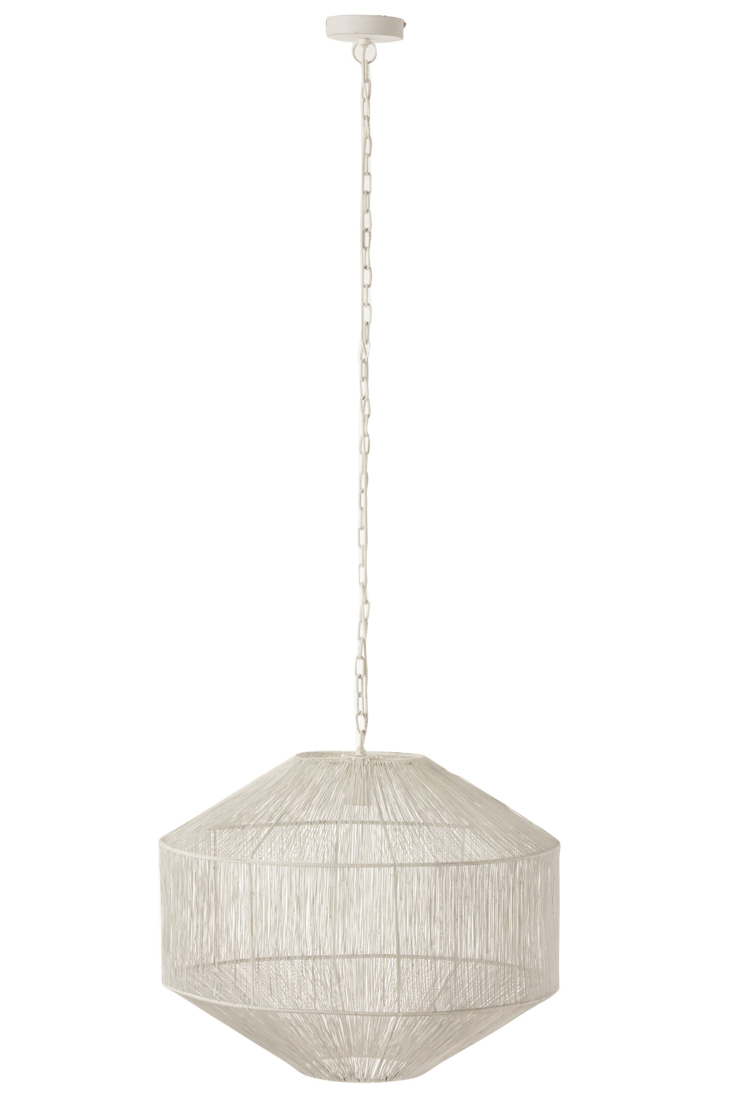 HANGING LAMP METAL MATTE WHITE